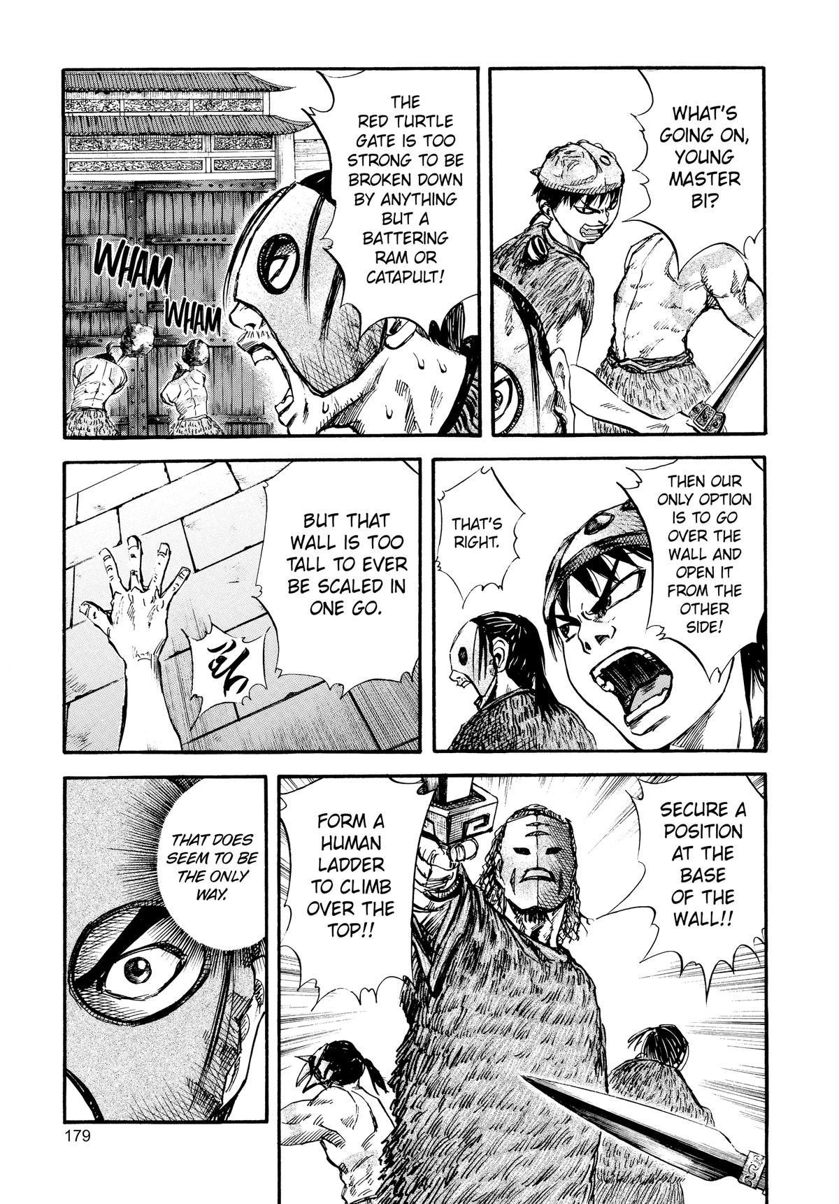 Kingdom Official Version Chap 29 - Next Chap 30