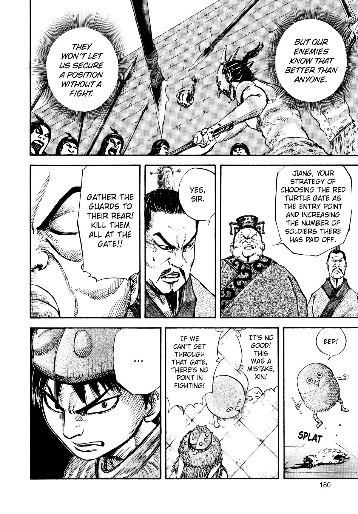 Kingdom Official Version Chap 29 - Next Chap 30