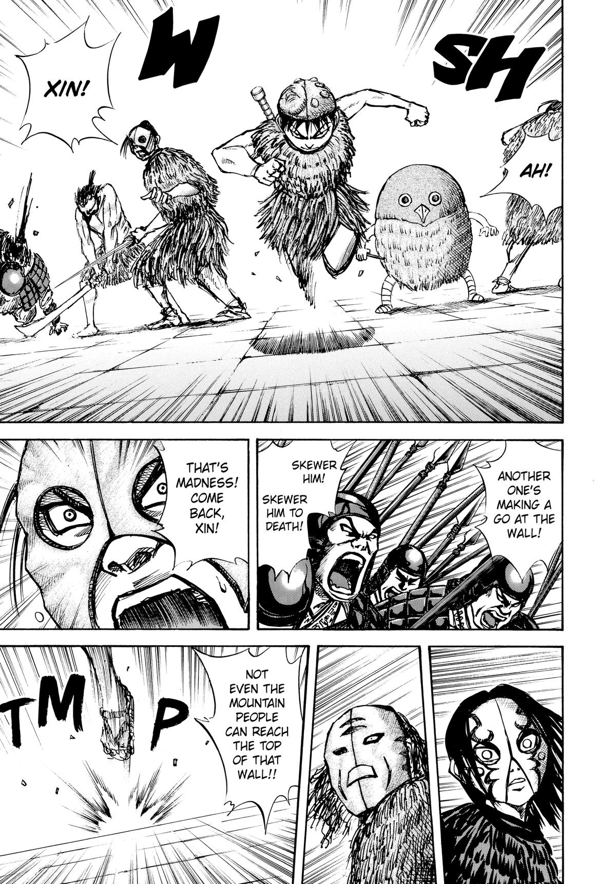 Kingdom Official Version Chap 29 - Next Chap 30