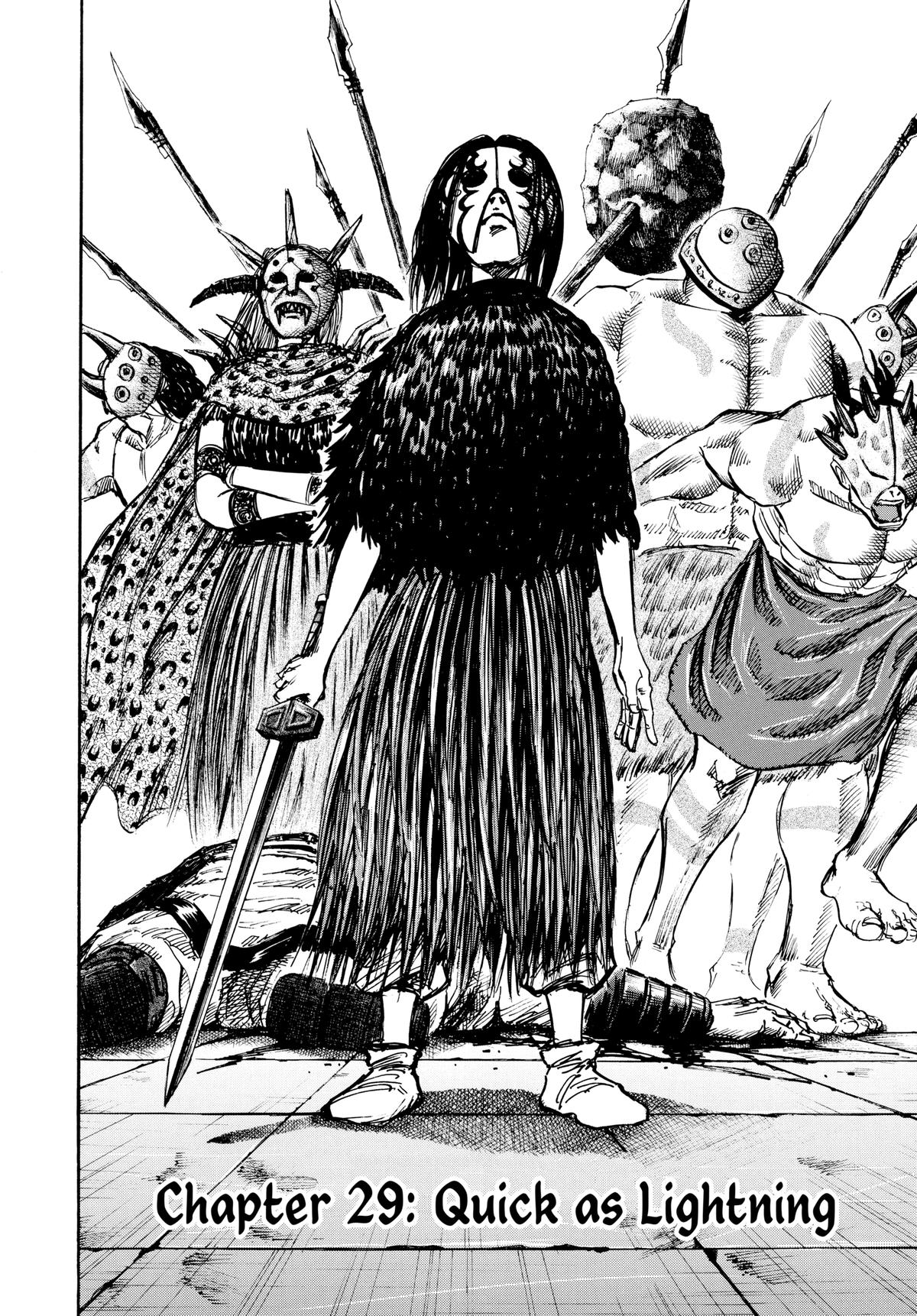 Kingdom Official Version Chap 29 - Next Chap 30