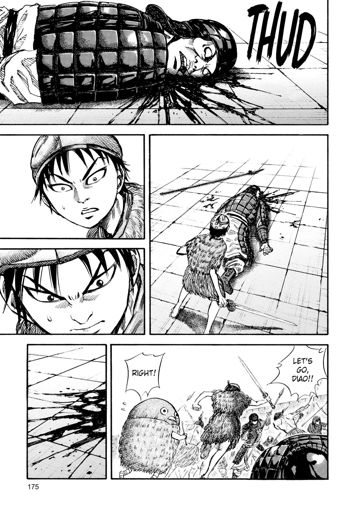 Kingdom Official Version Chap 29 - Next Chap 30