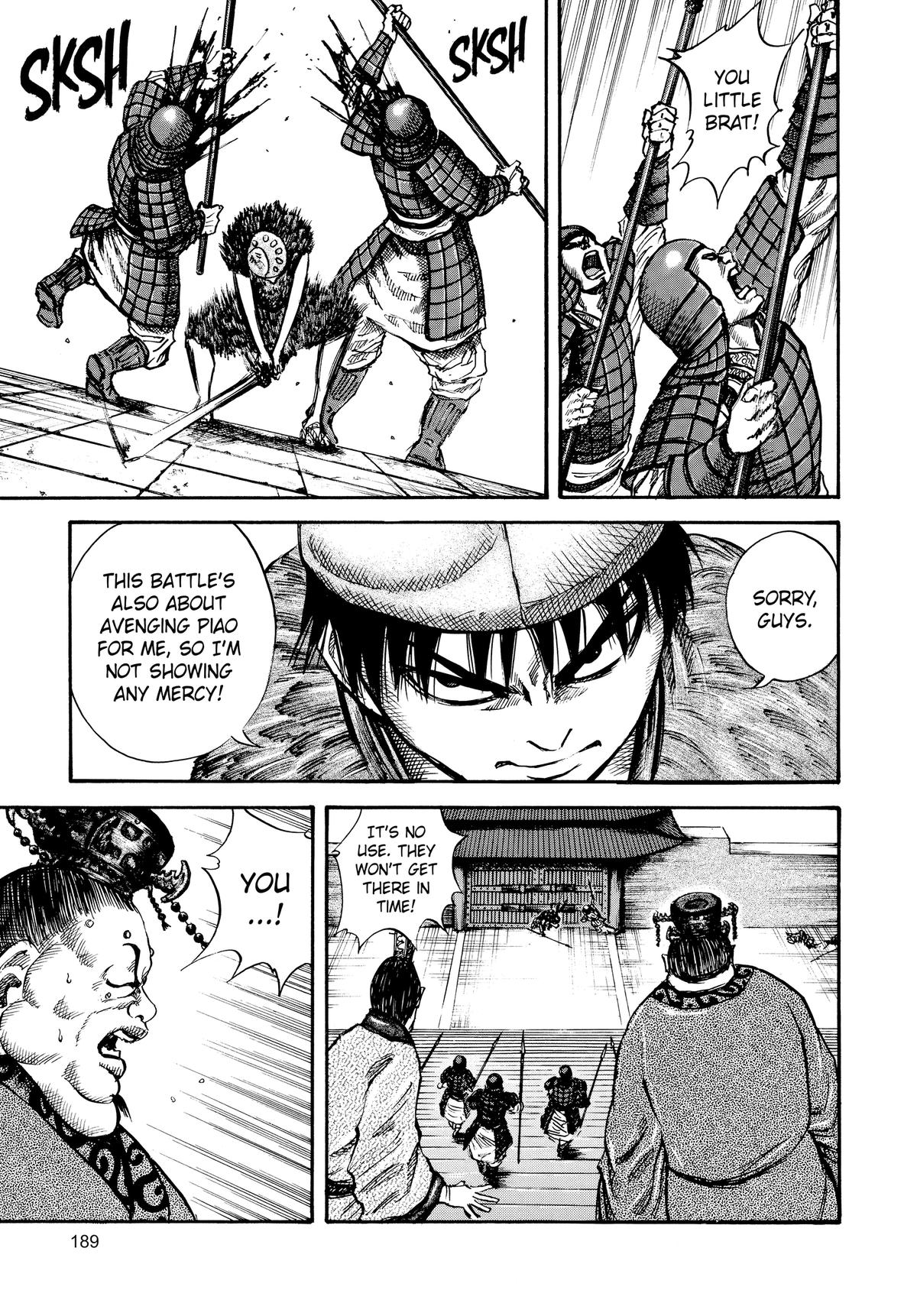Kingdom Official Version Chap 30 - Next Chap 31