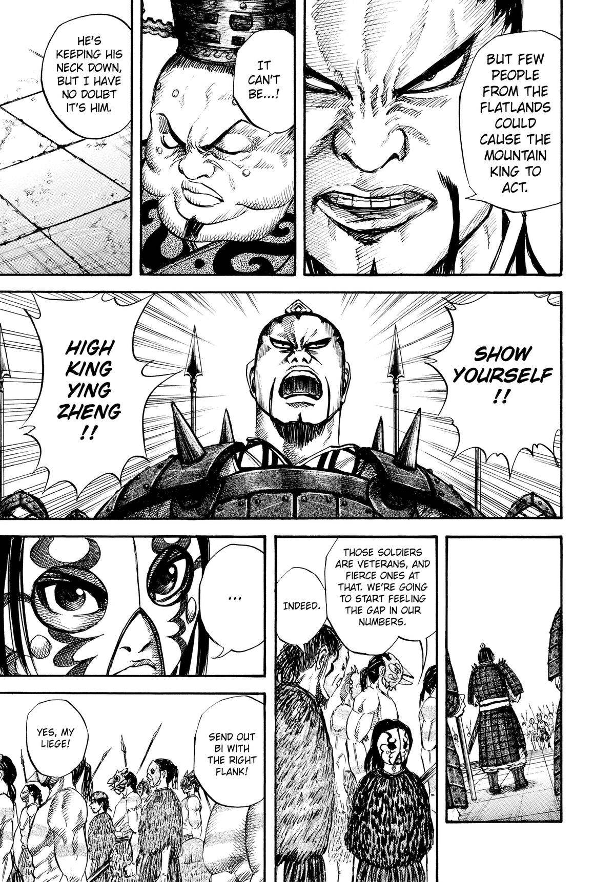 Kingdom Official Version Chap 30 - Next Chap 31