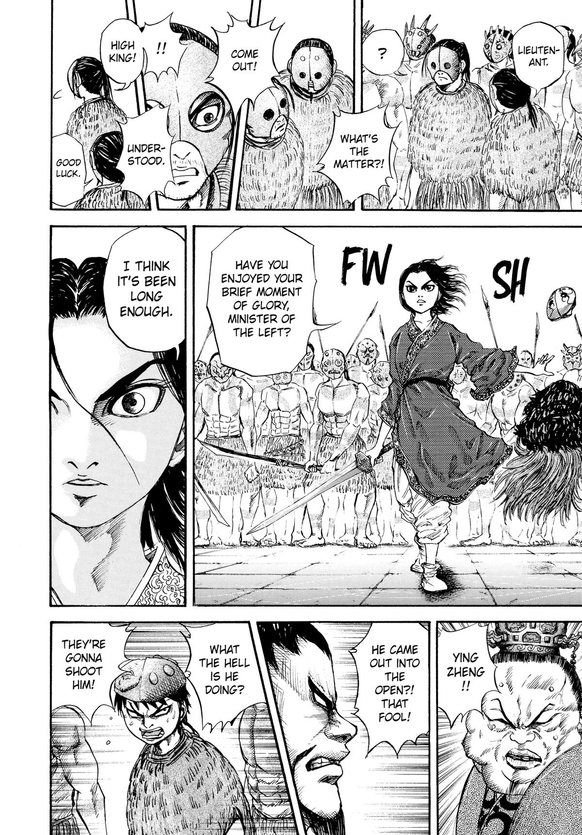 Kingdom Official Version Chap 30 - Next Chap 31