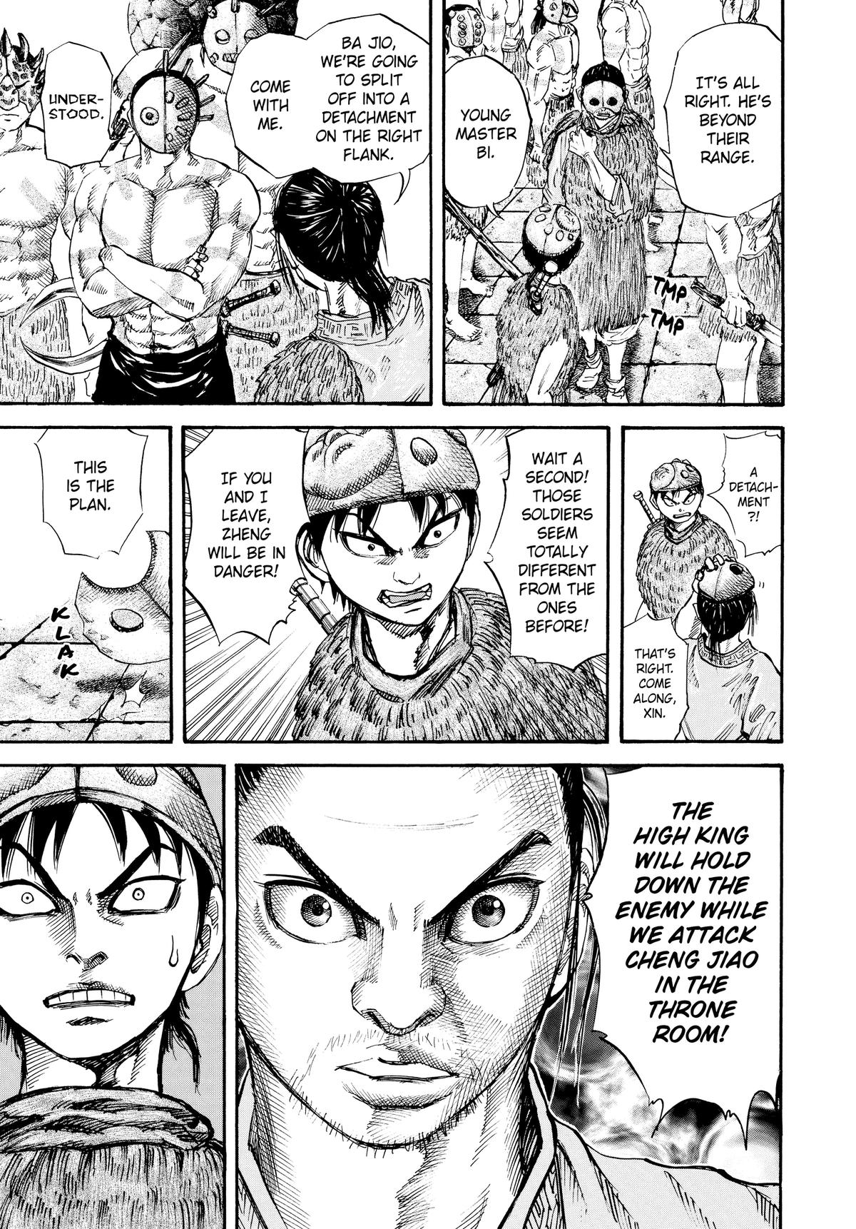 Kingdom Official Version Chap 30 - Next Chap 31