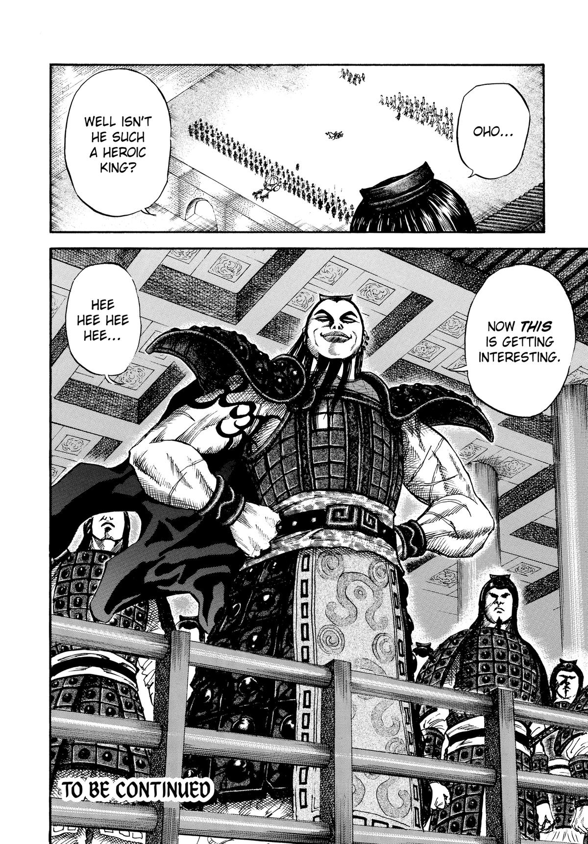 Kingdom Official Version Chap 30 - Next Chap 31