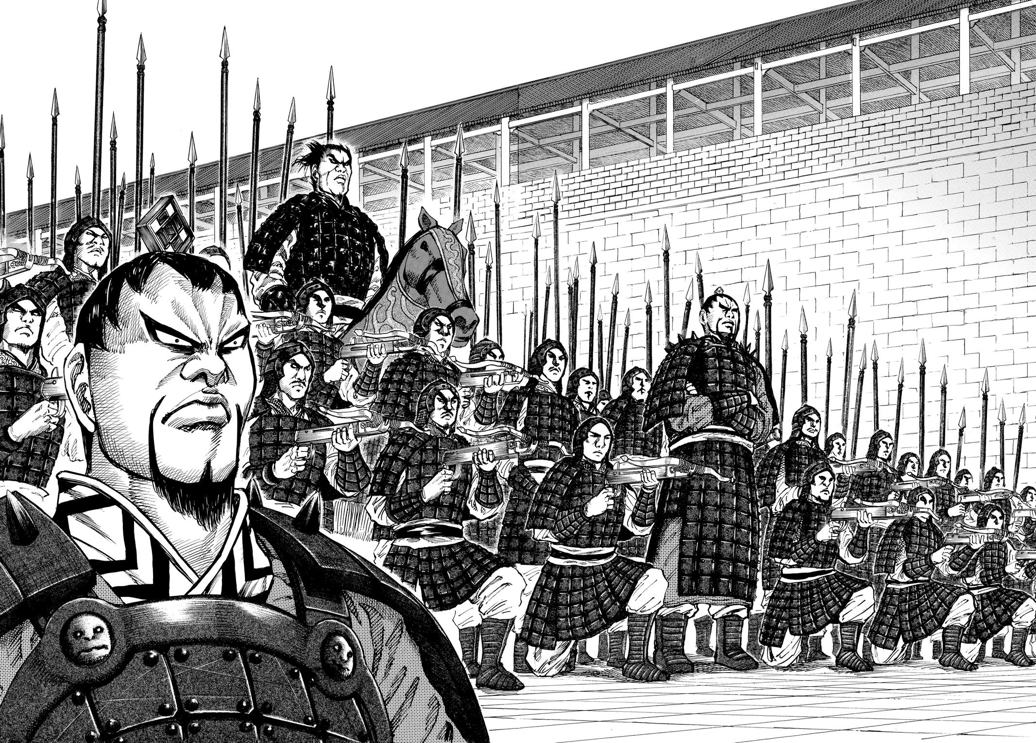 Kingdom Official Version Chap 30 - Next Chap 31