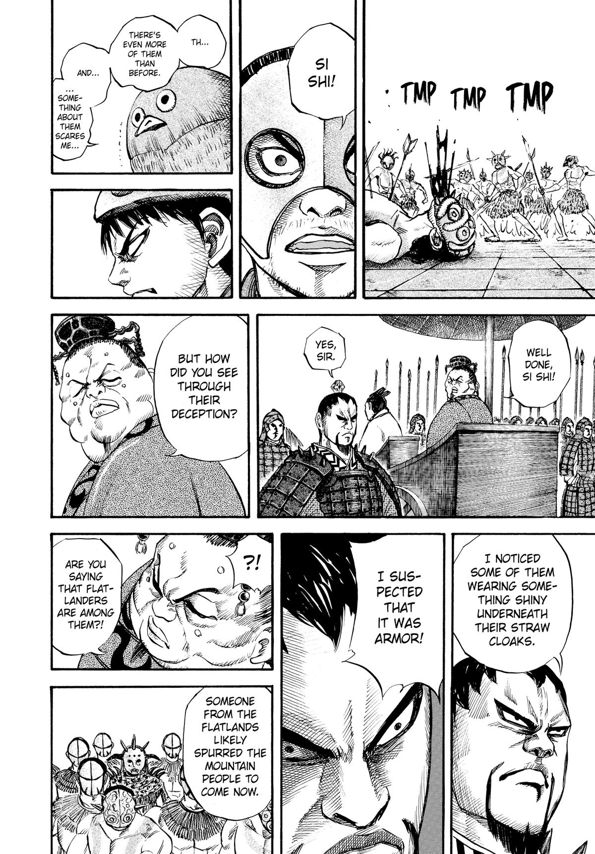 Kingdom Official Version Chap 30 - Next Chap 31