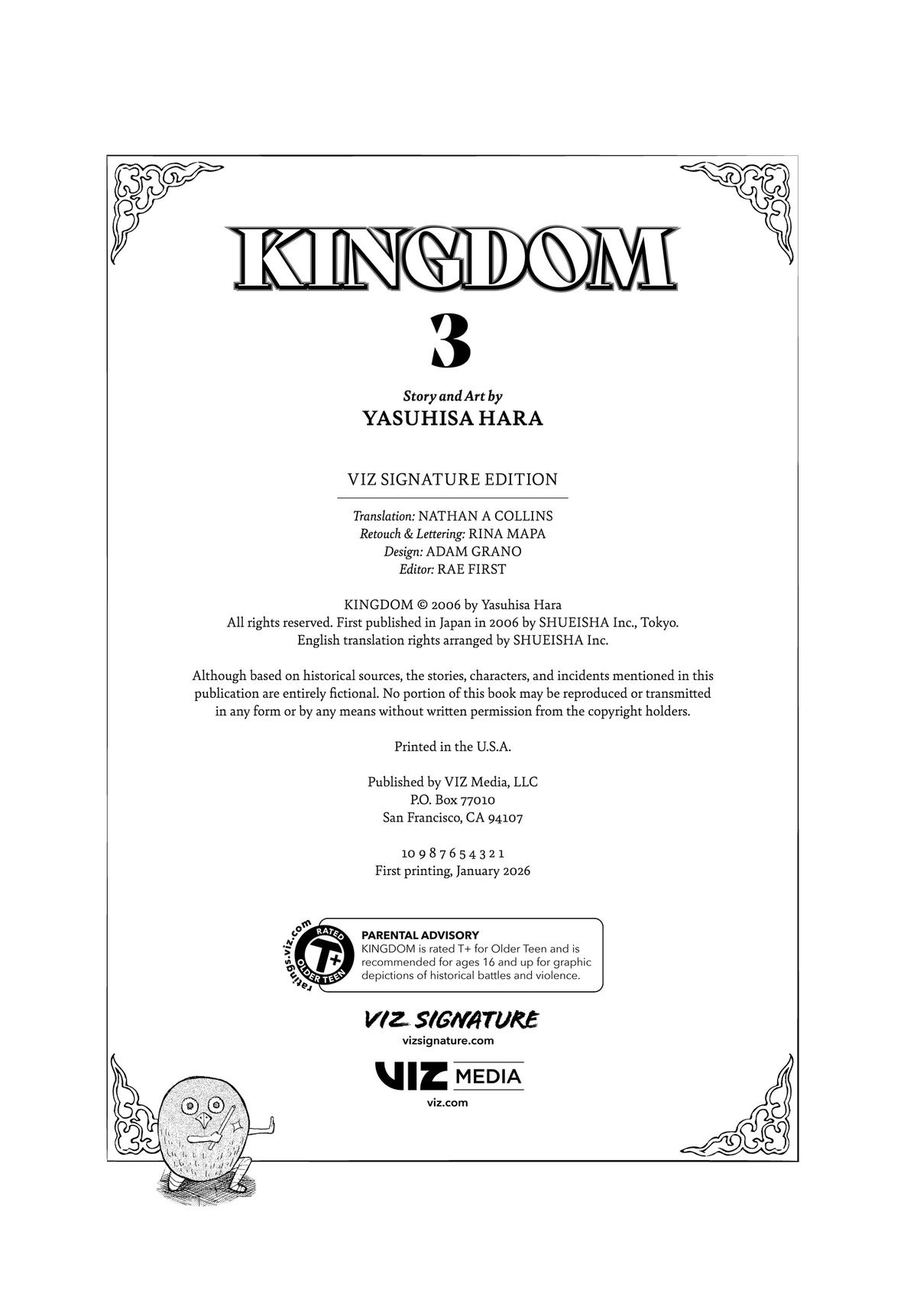 Kingdom Official Version Chap 30 - Next Chap 31