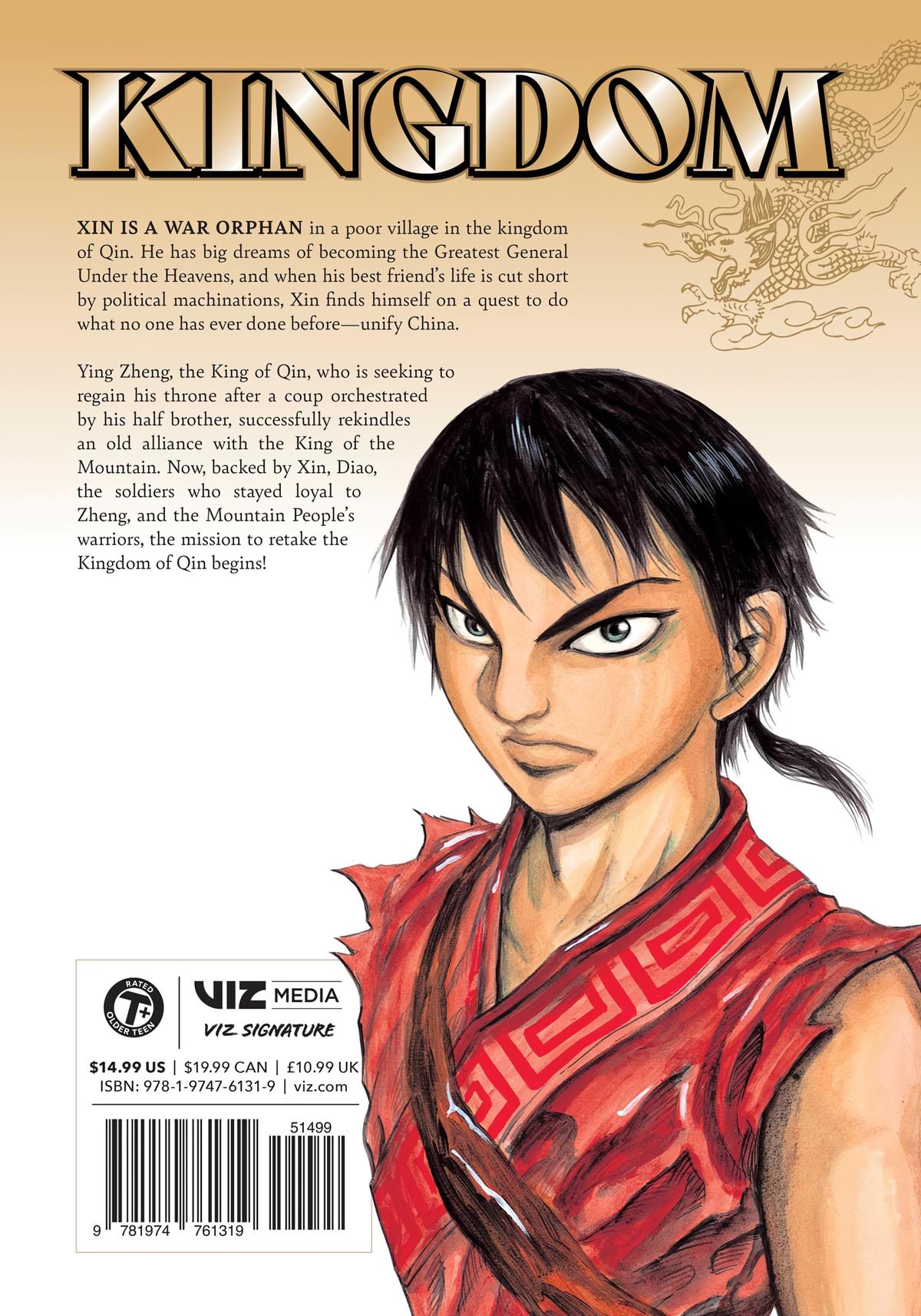 Kingdom Official Version Chap 30 - Next Chap 31