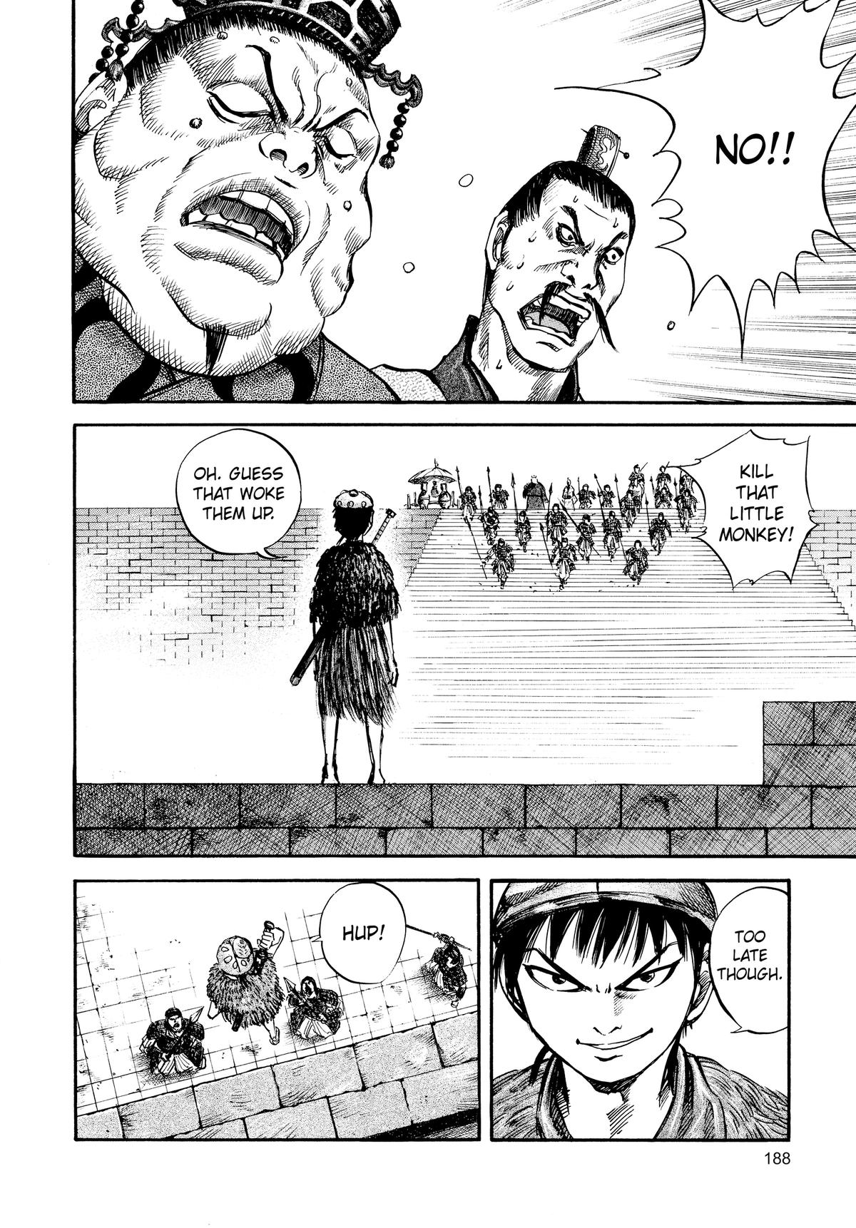 Kingdom Official Version Chap 30 - Next Chap 31