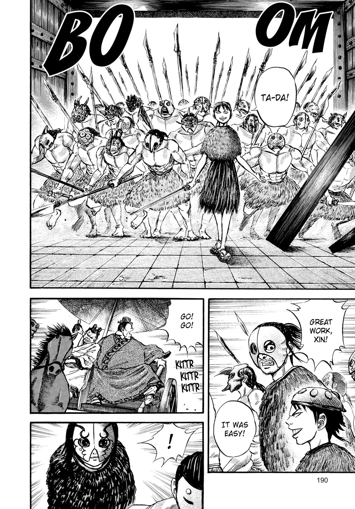 Kingdom Official Version Chap 30 - Next Chap 31