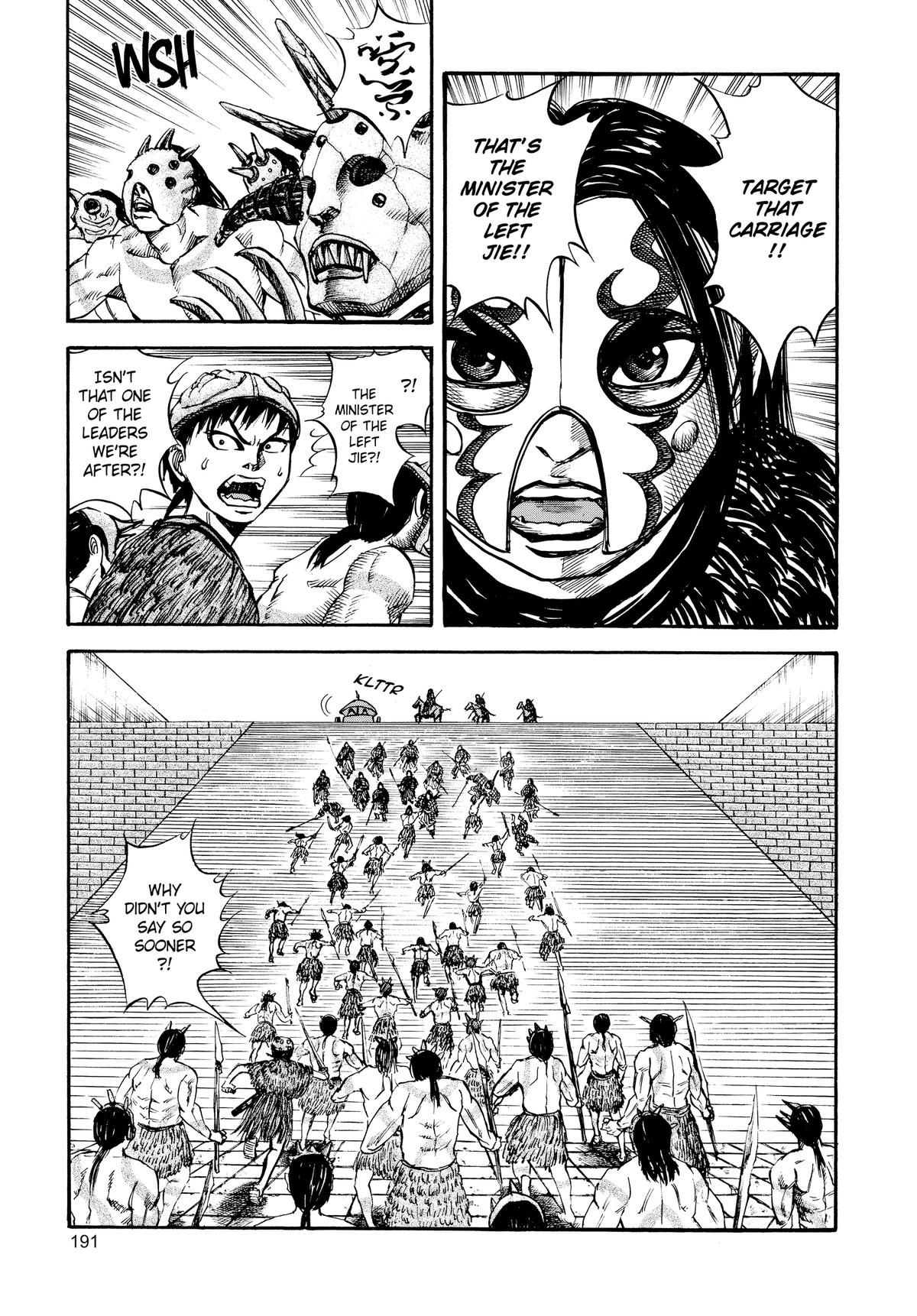 Kingdom Official Version Chap 30 - Next Chap 31