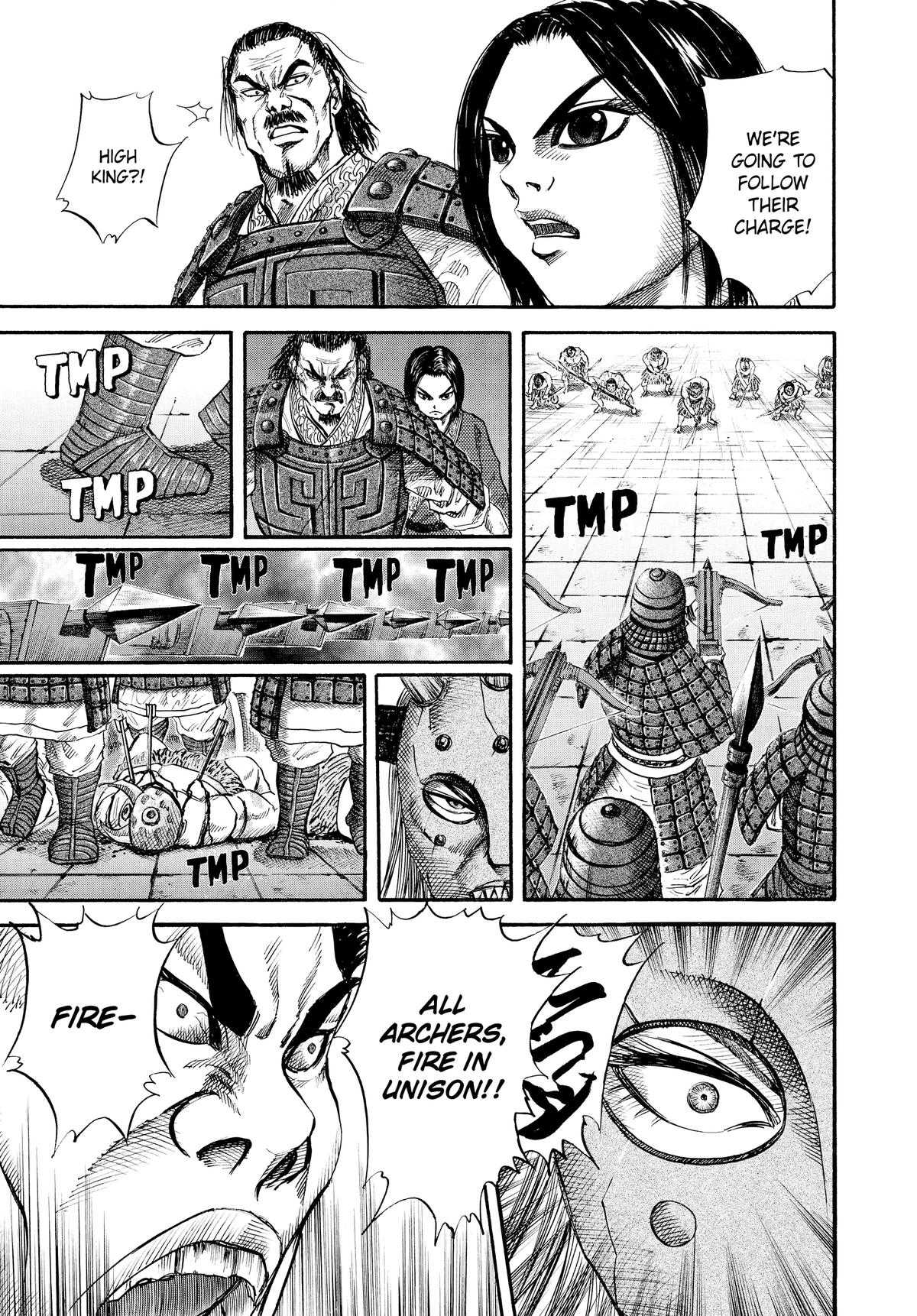 Kingdom Official Version Chap 31 - Next Chap 32