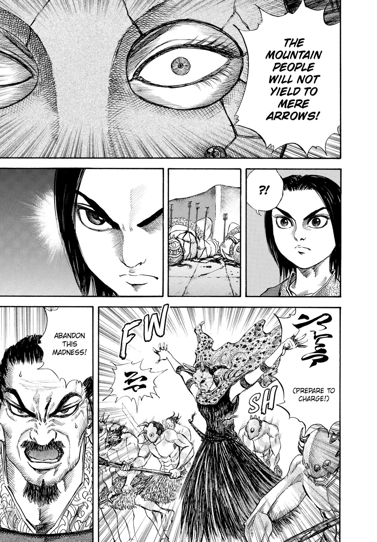 Kingdom Official Version Chap 31 - Next Chap 32