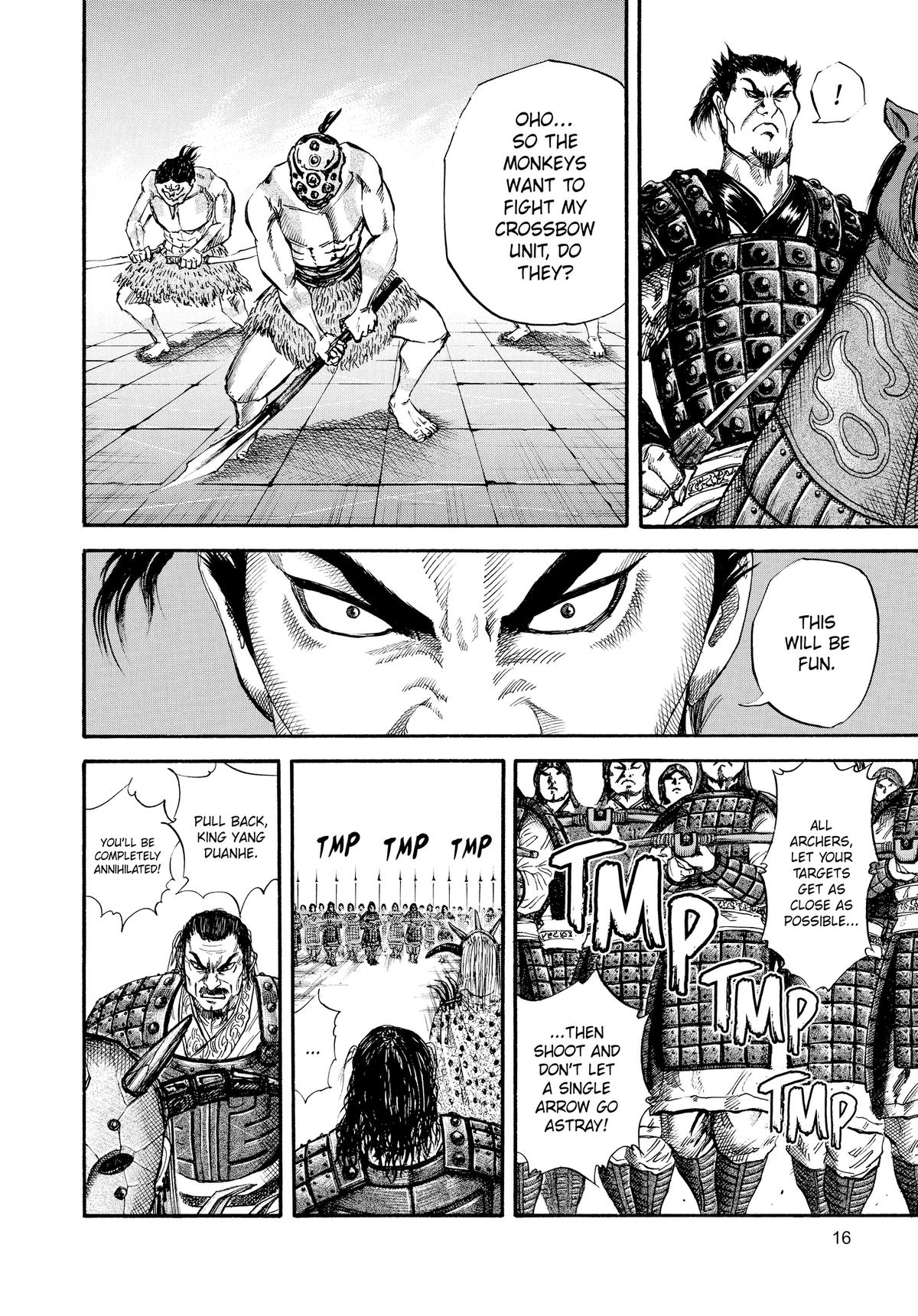 Kingdom Official Version Chap 31 - Next Chap 32