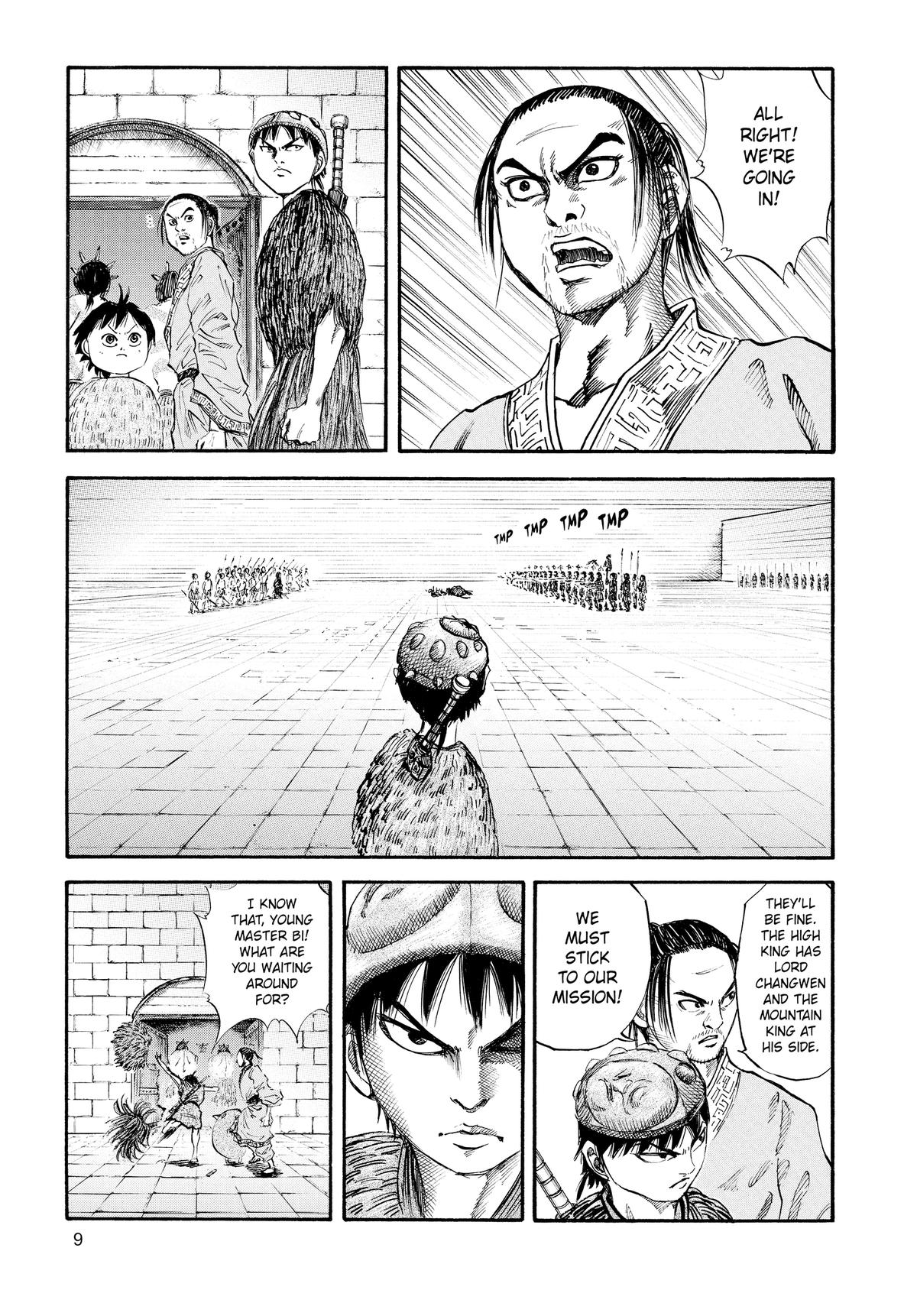 Kingdom Official Version Chap 31 - Next Chap 32