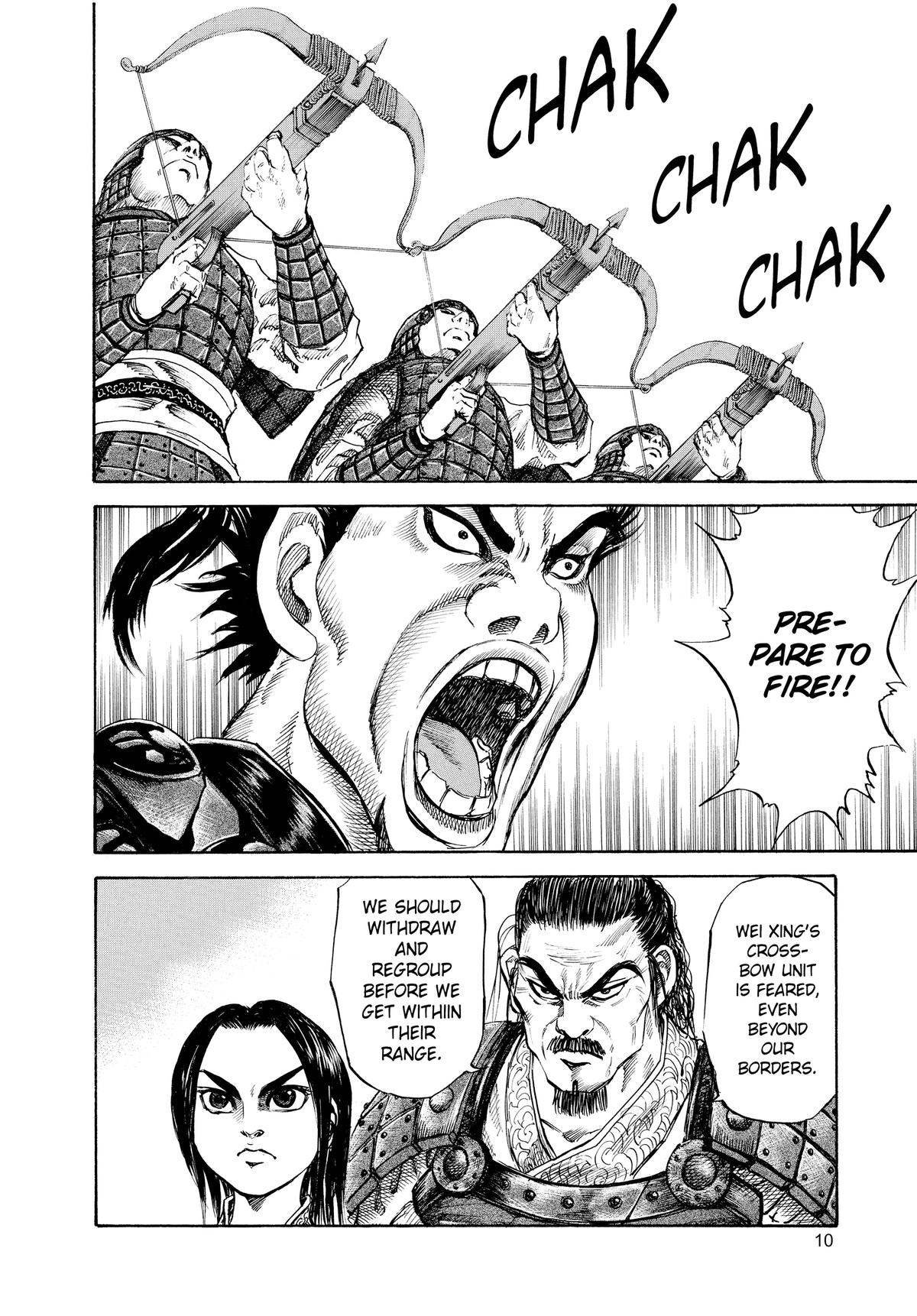 Kingdom Official Version Chap 31 - Next Chap 32