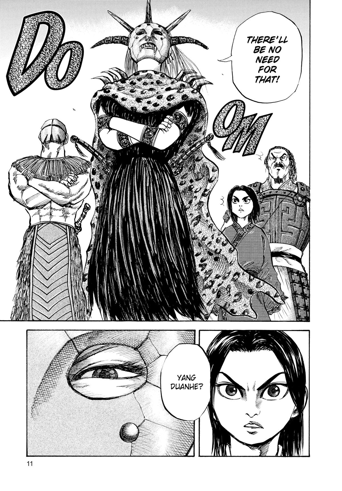 Kingdom Official Version Chap 31 - Next Chap 32