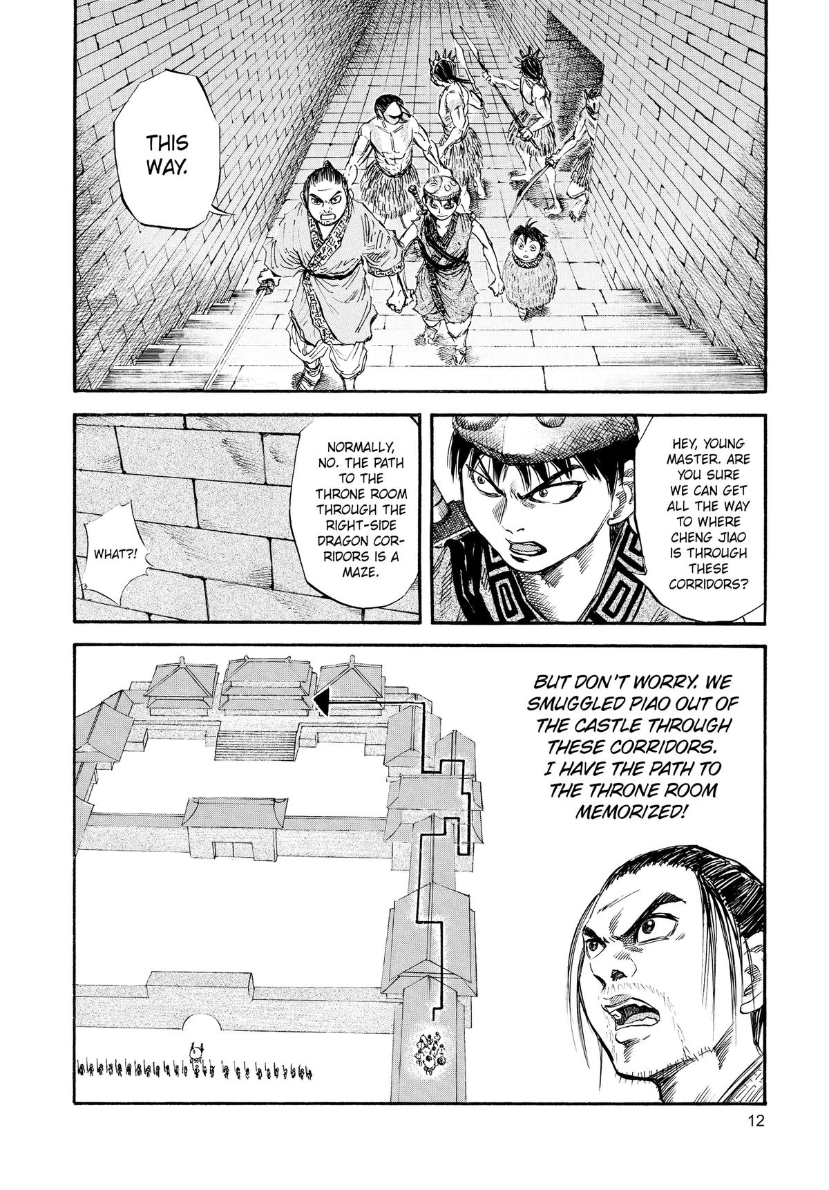 Kingdom Official Version Chap 31 - Next Chap 32