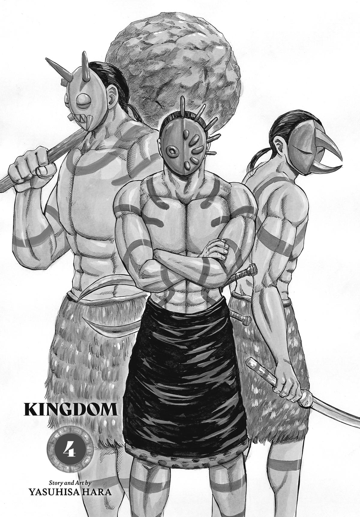 Kingdom Official Version Chap 31 - Next Chap 32
