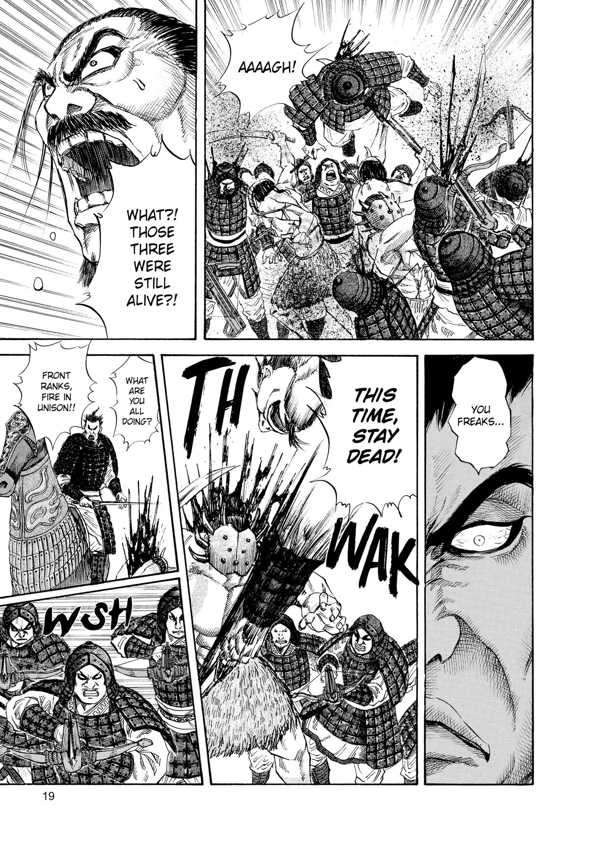 Kingdom Official Version Chap 31 - Next Chap 32