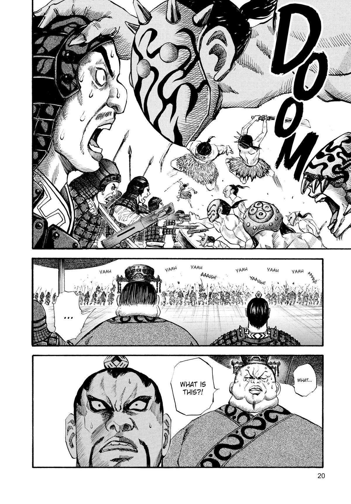 Kingdom Official Version Chap 31 - Next Chap 32