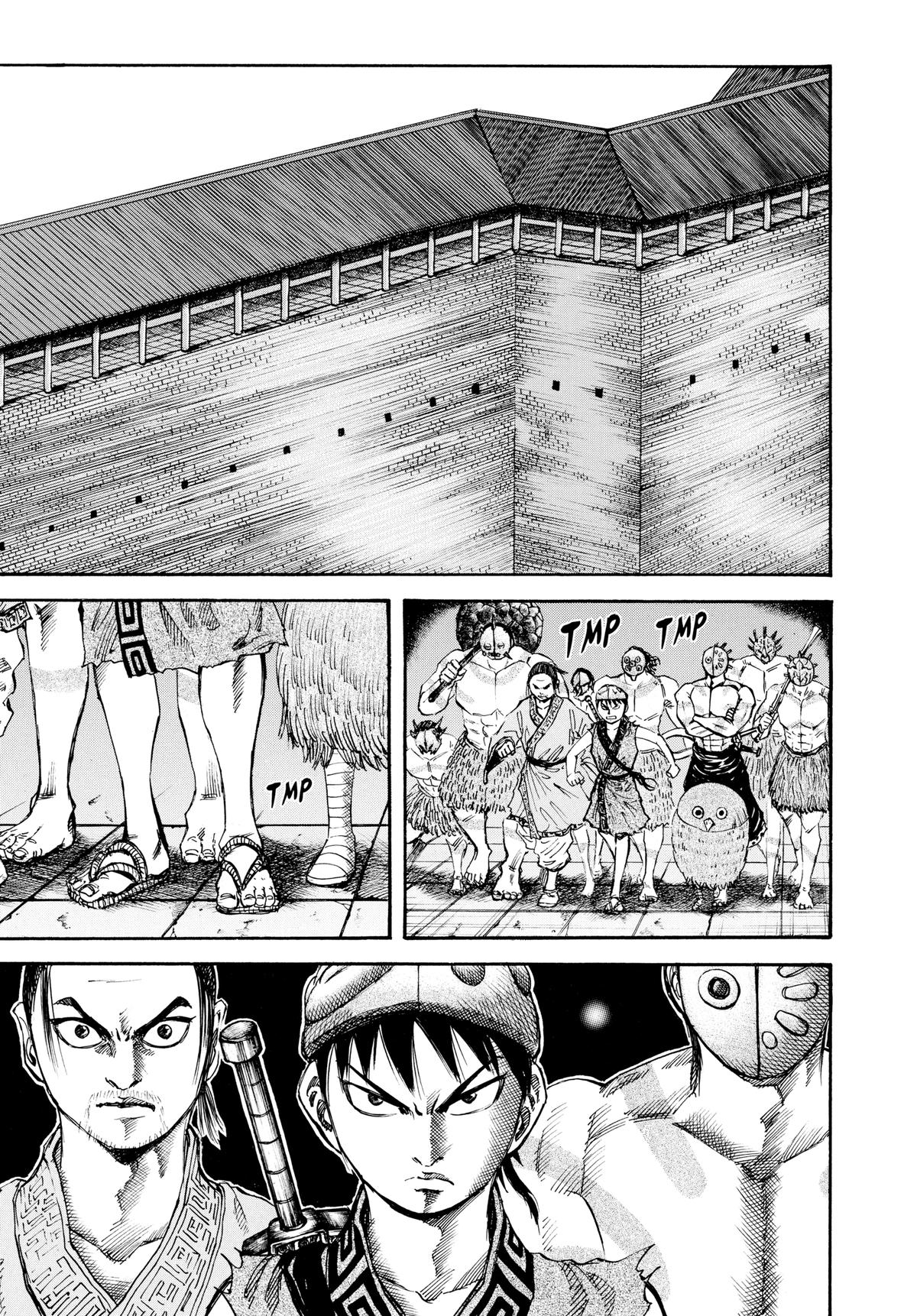 Kingdom Official Version Chap 31 - Next Chap 32