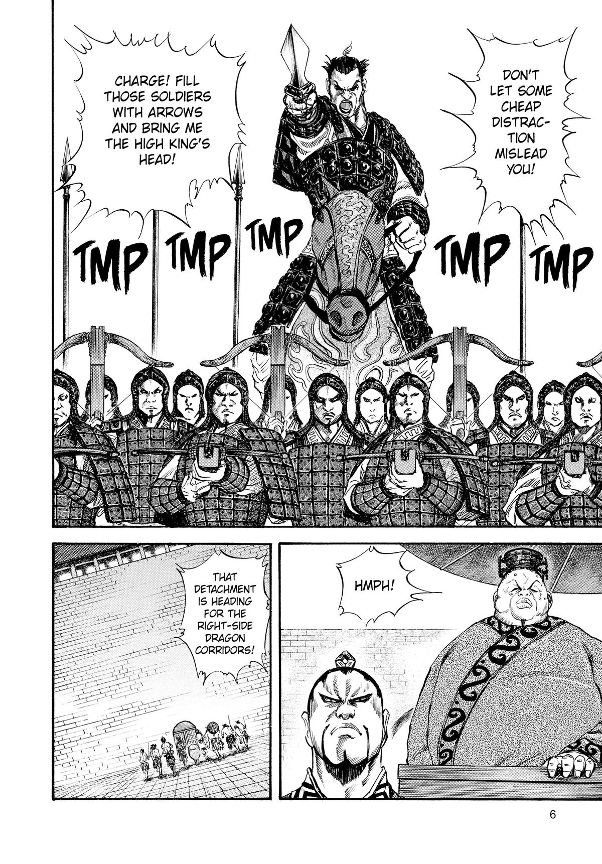 Kingdom Official Version Chap 31 - Next Chap 32