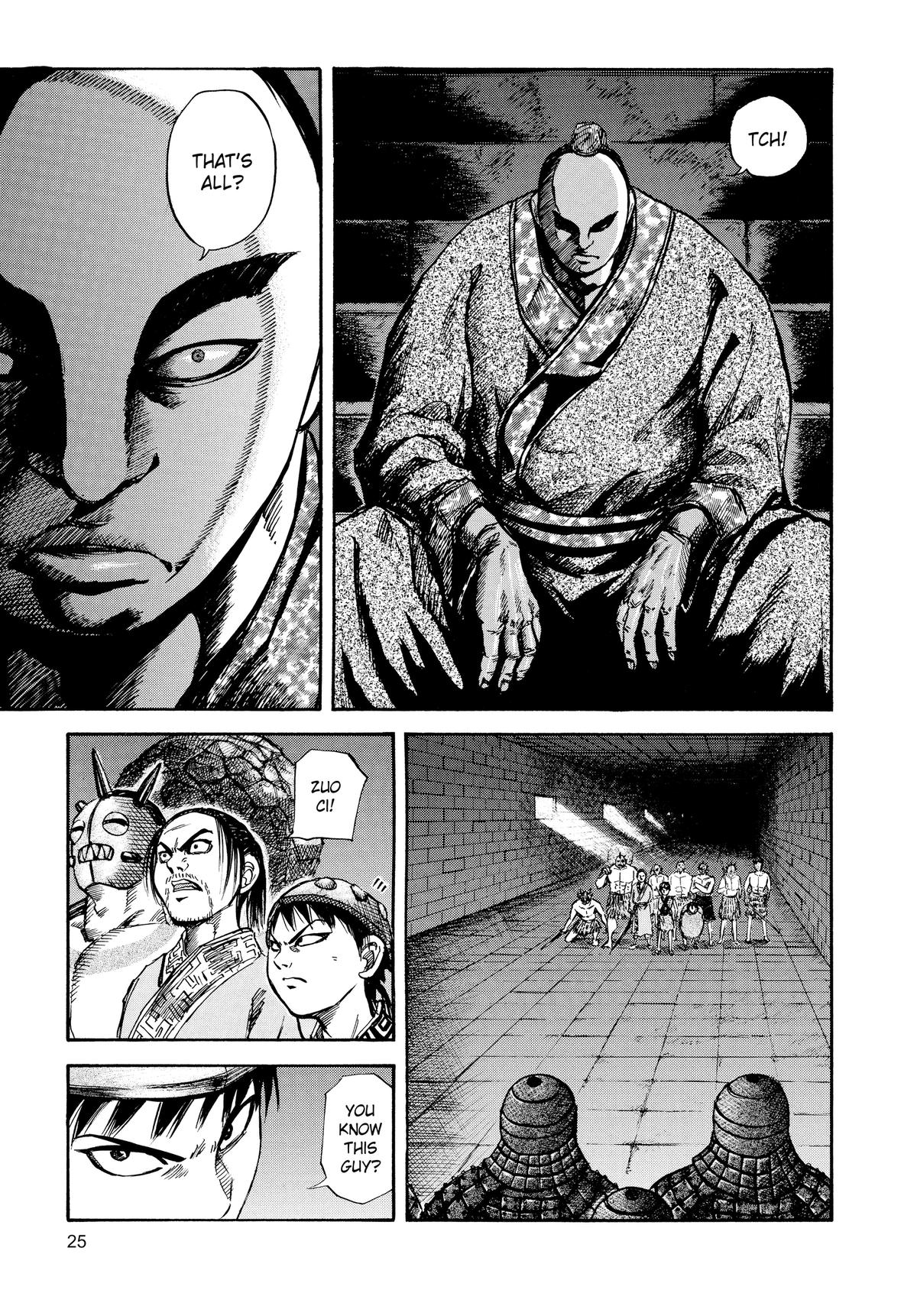 Kingdom Official Version Chap 32 - Next Chap 33