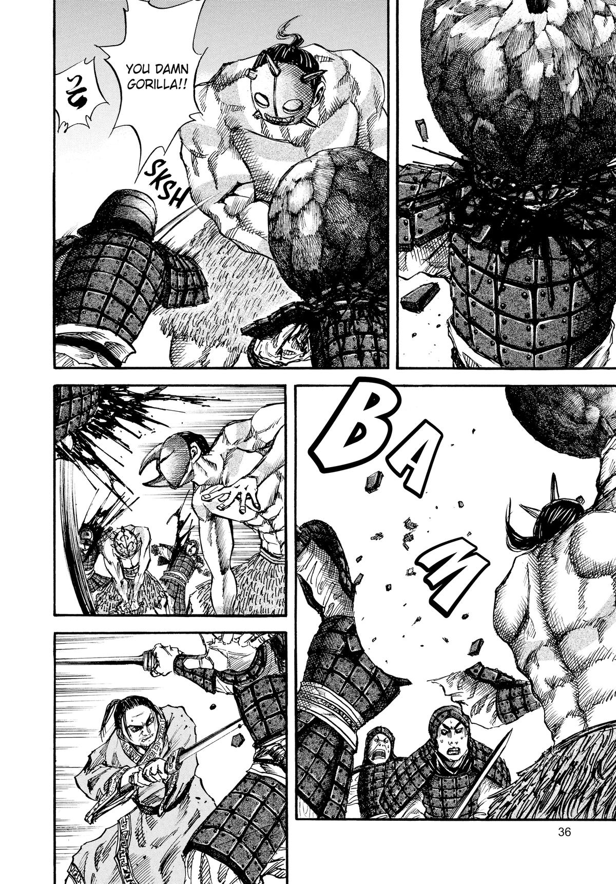 Kingdom Official Version Chap 32 - Next Chap 33