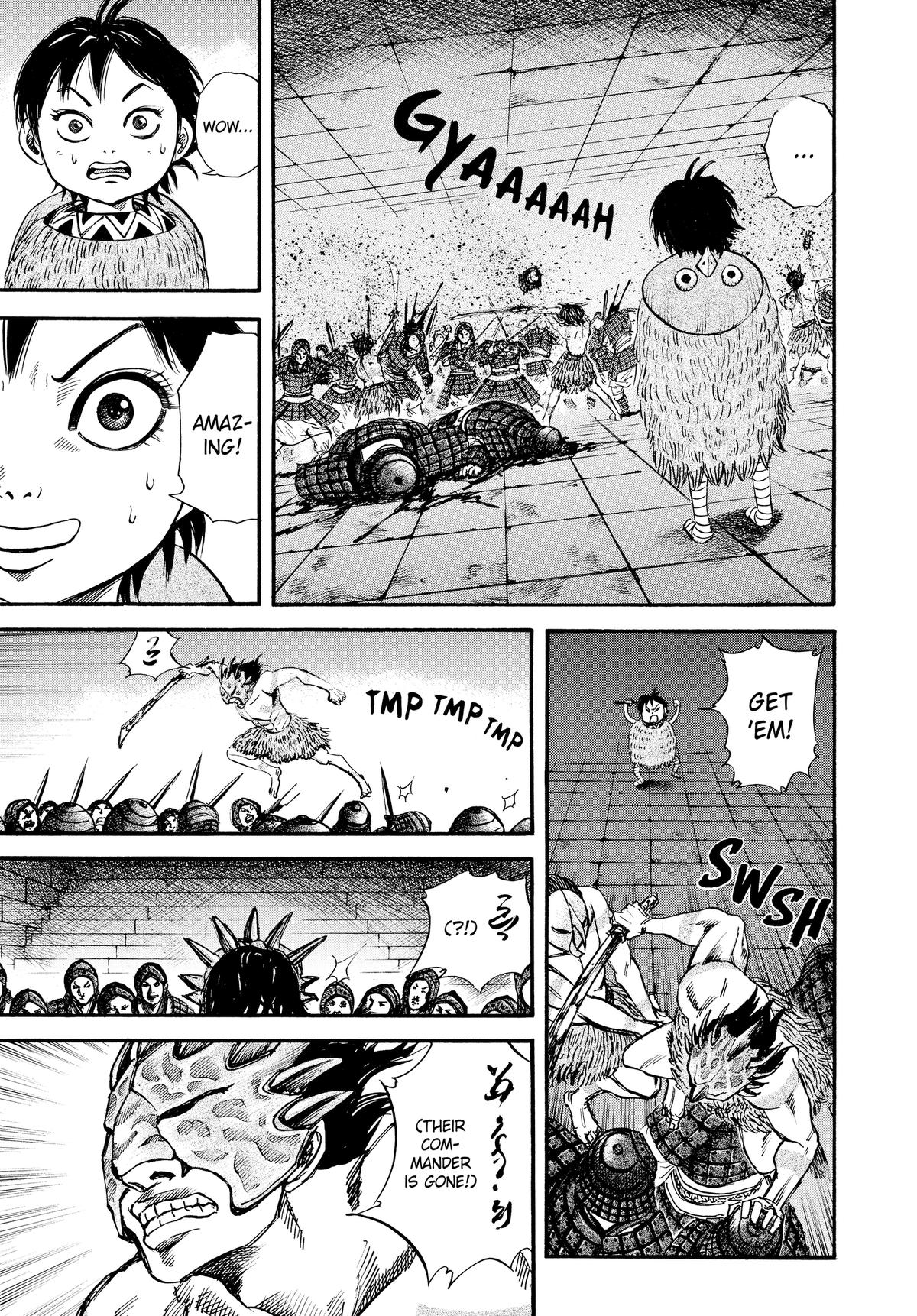 Kingdom Official Version Chap 32 - Next Chap 33