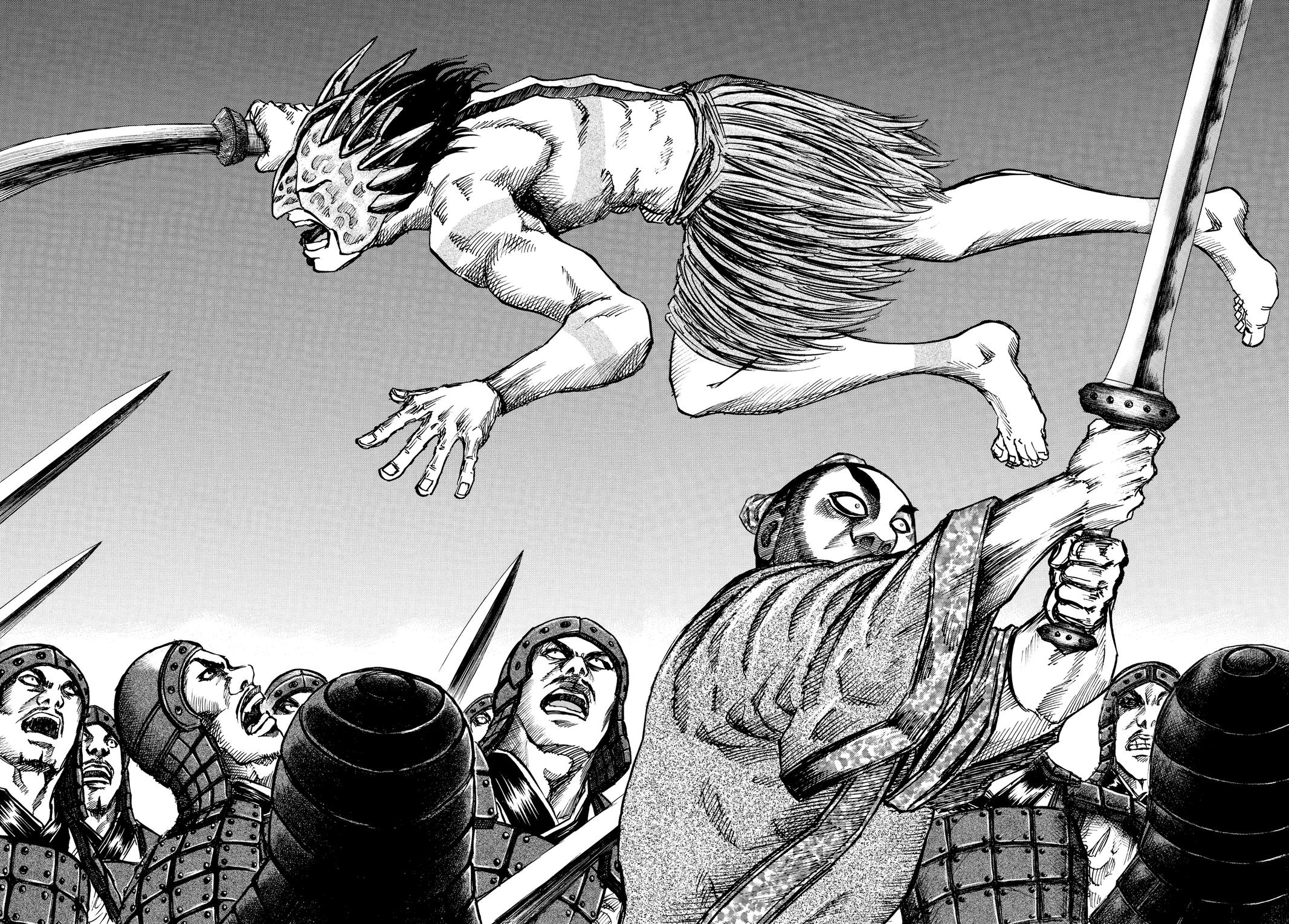 Kingdom Official Version Chap 32 - Next Chap 33