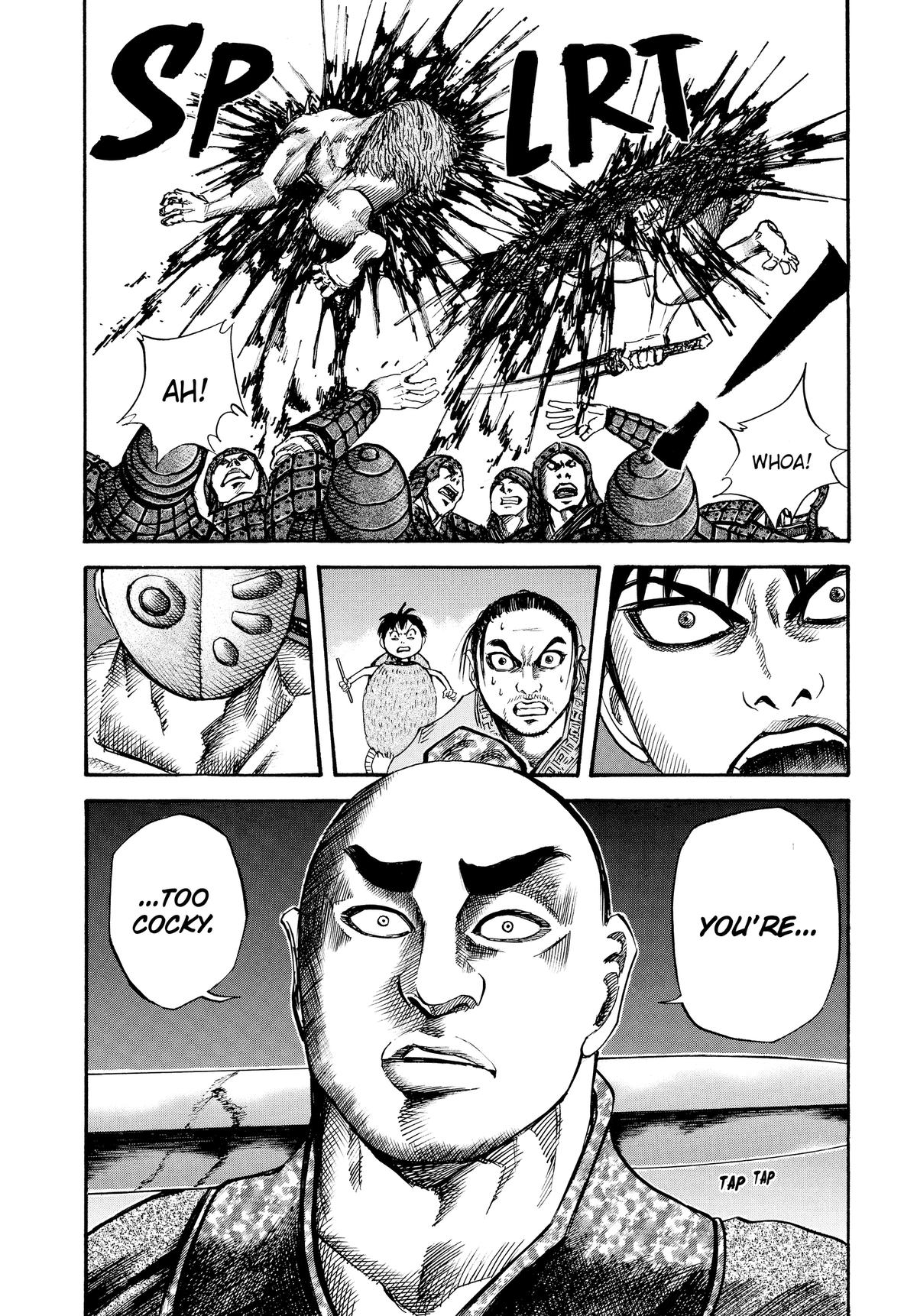 Kingdom Official Version Chap 32 - Next Chap 33