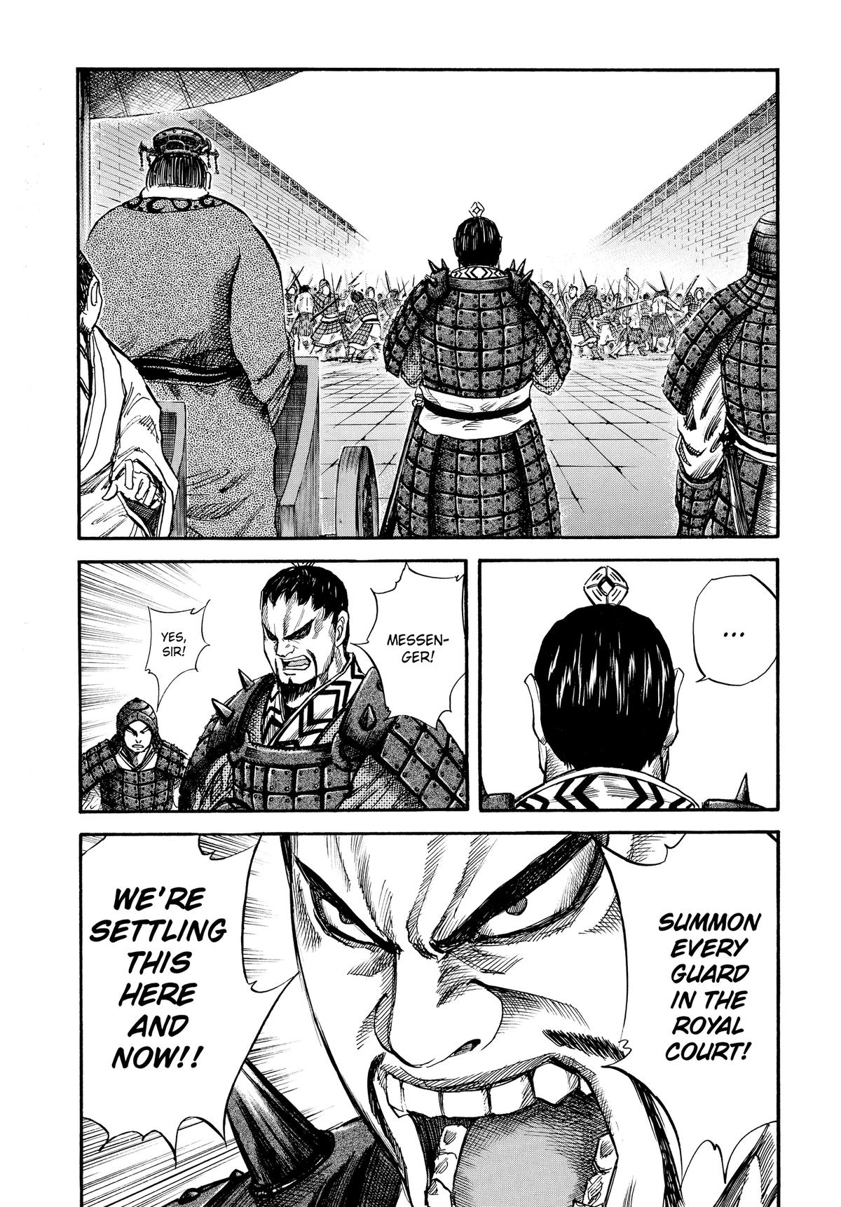 Kingdom Official Version Chap 32 - Next Chap 33