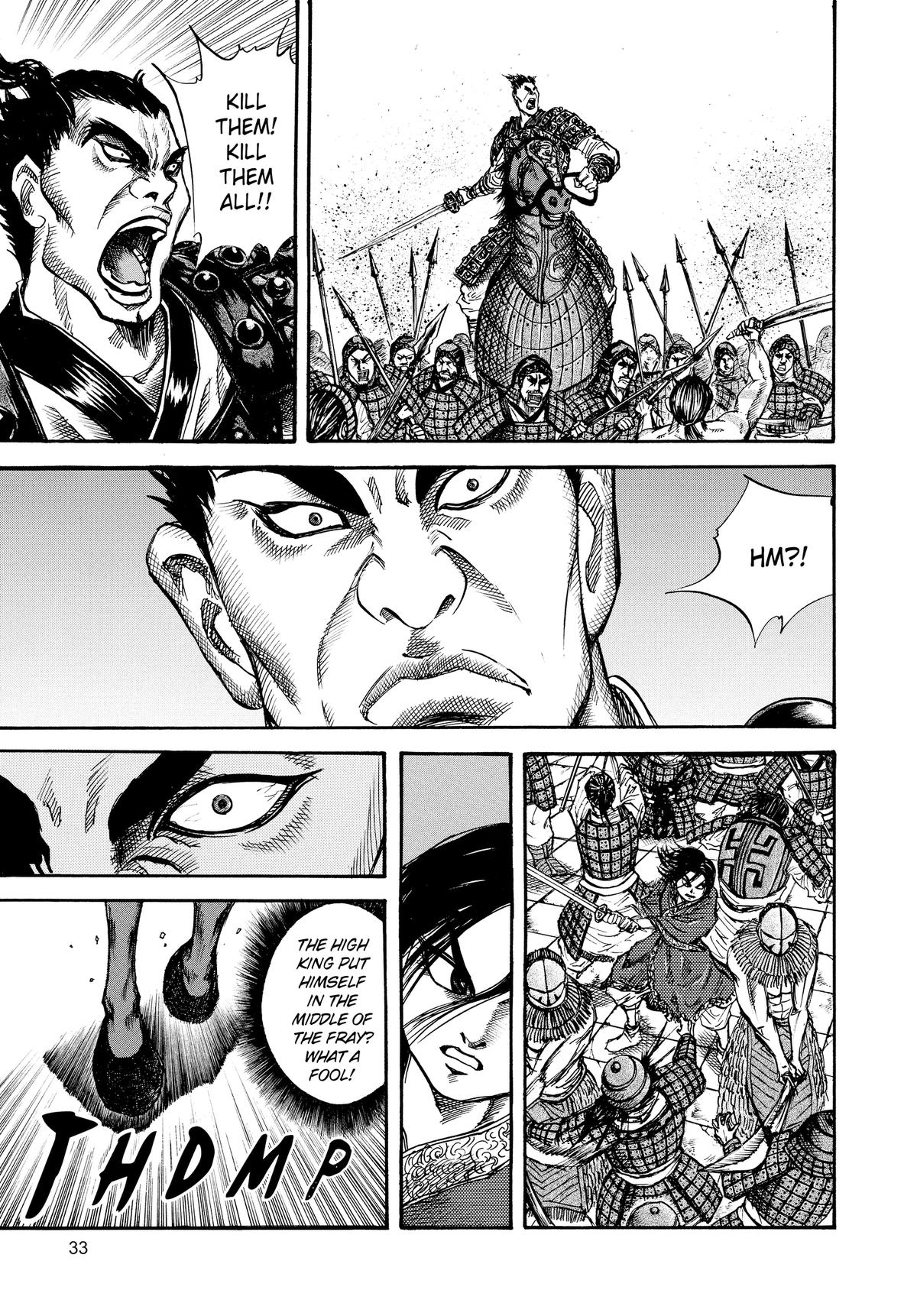 Kingdom Official Version Chap 32 - Next Chap 33