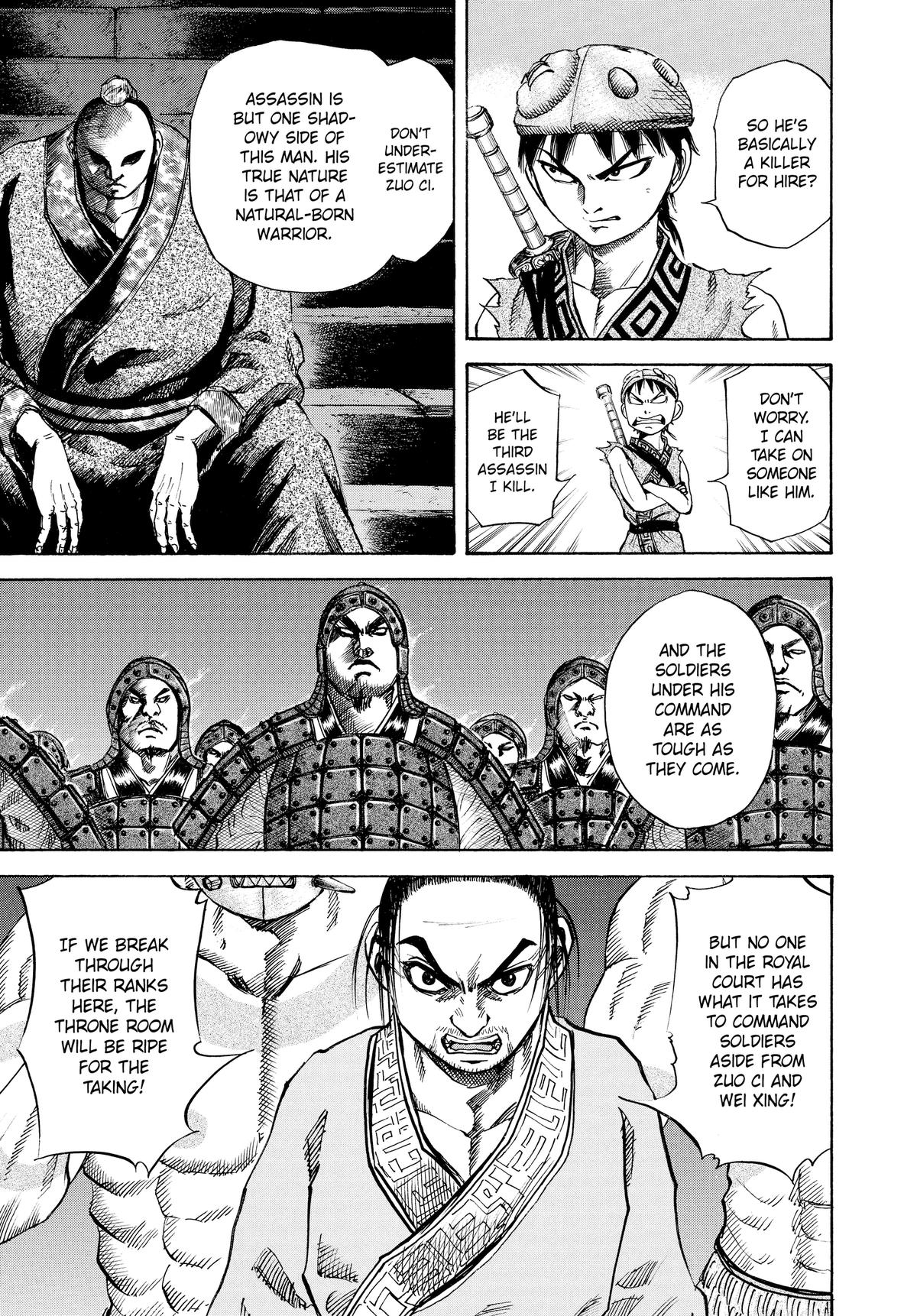 Kingdom Official Version Chap 32 - Next Chap 33