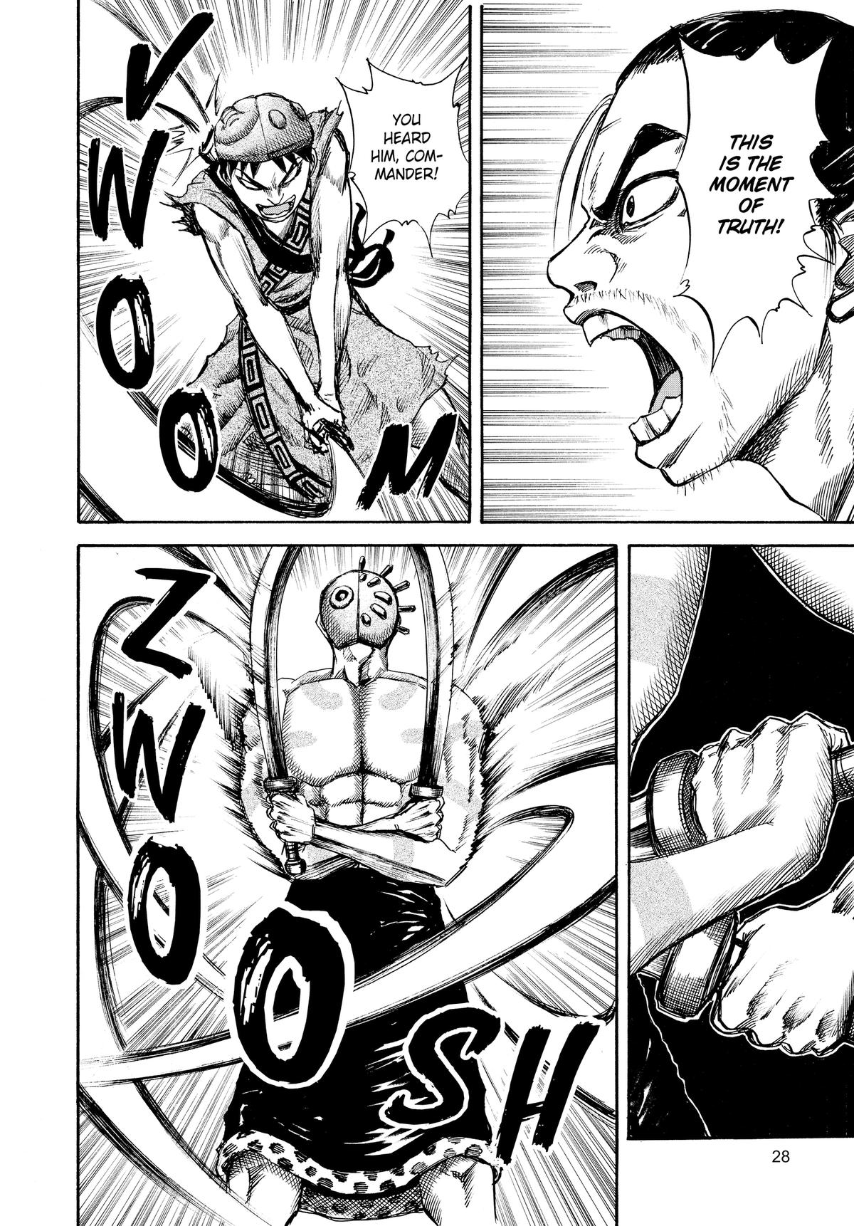 Kingdom Official Version Chap 32 - Next Chap 33