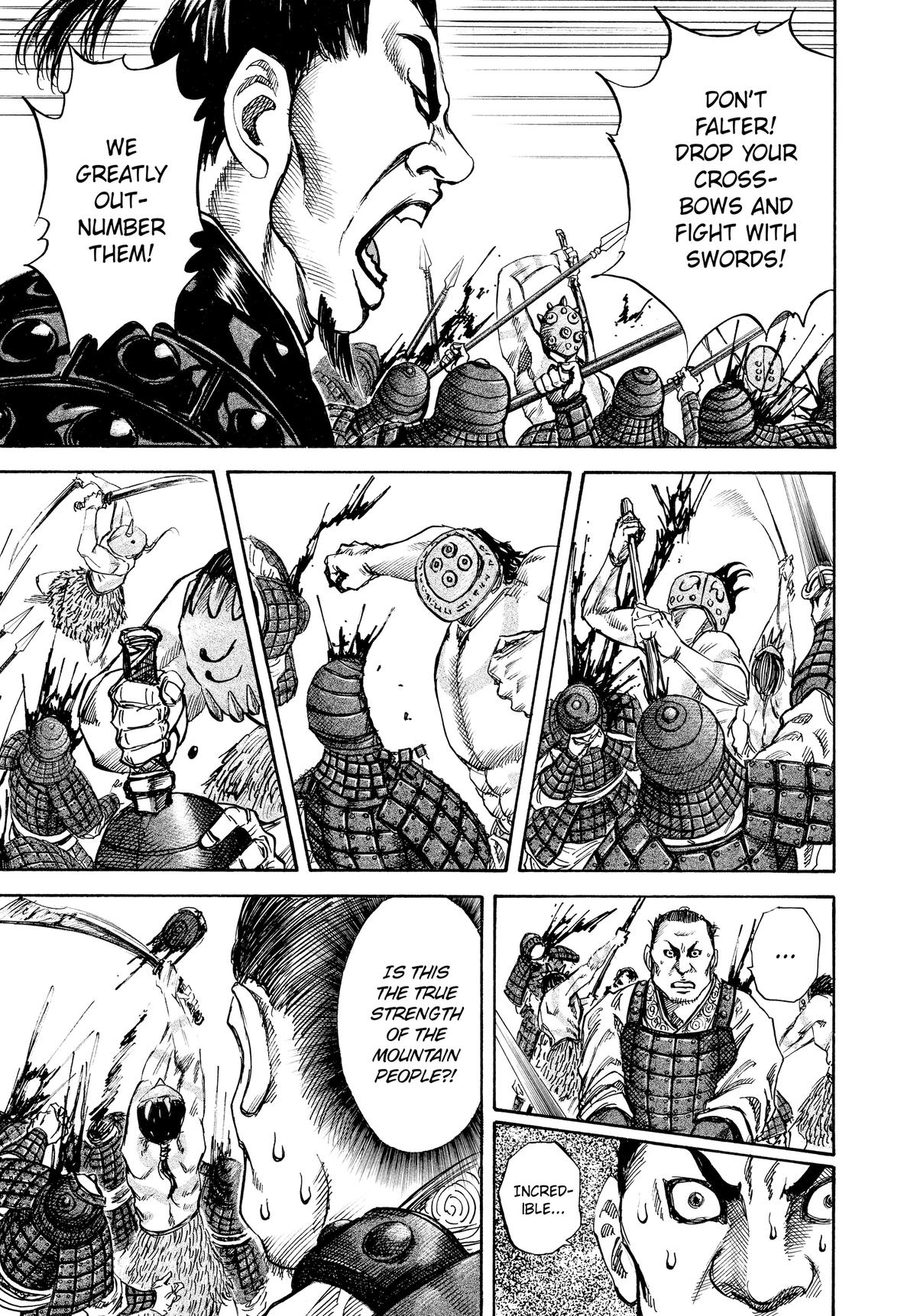 Kingdom Official Version Chap 32 - Next Chap 33
