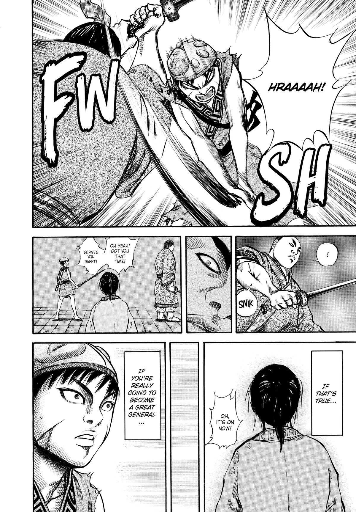 Kingdom Official Version Chap 33 - Next Chap 34