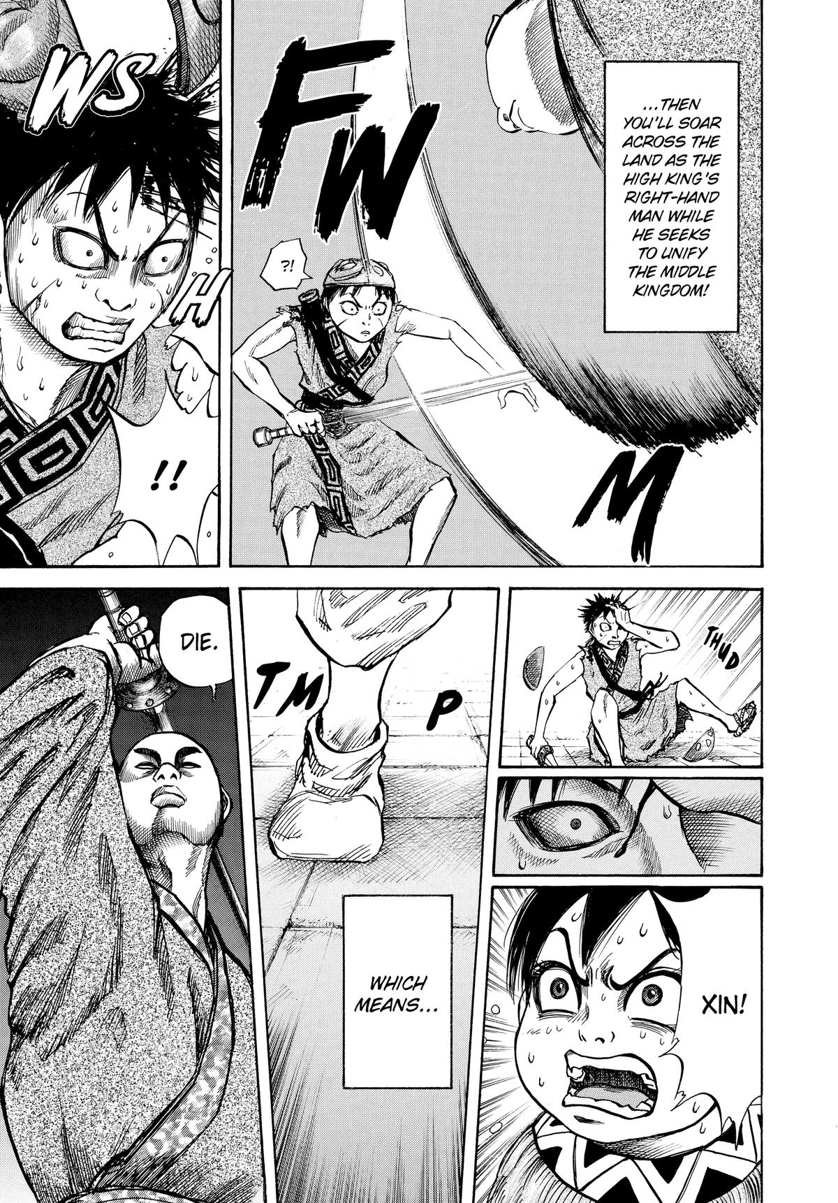 Kingdom Official Version Chap 33 - Next Chap 34