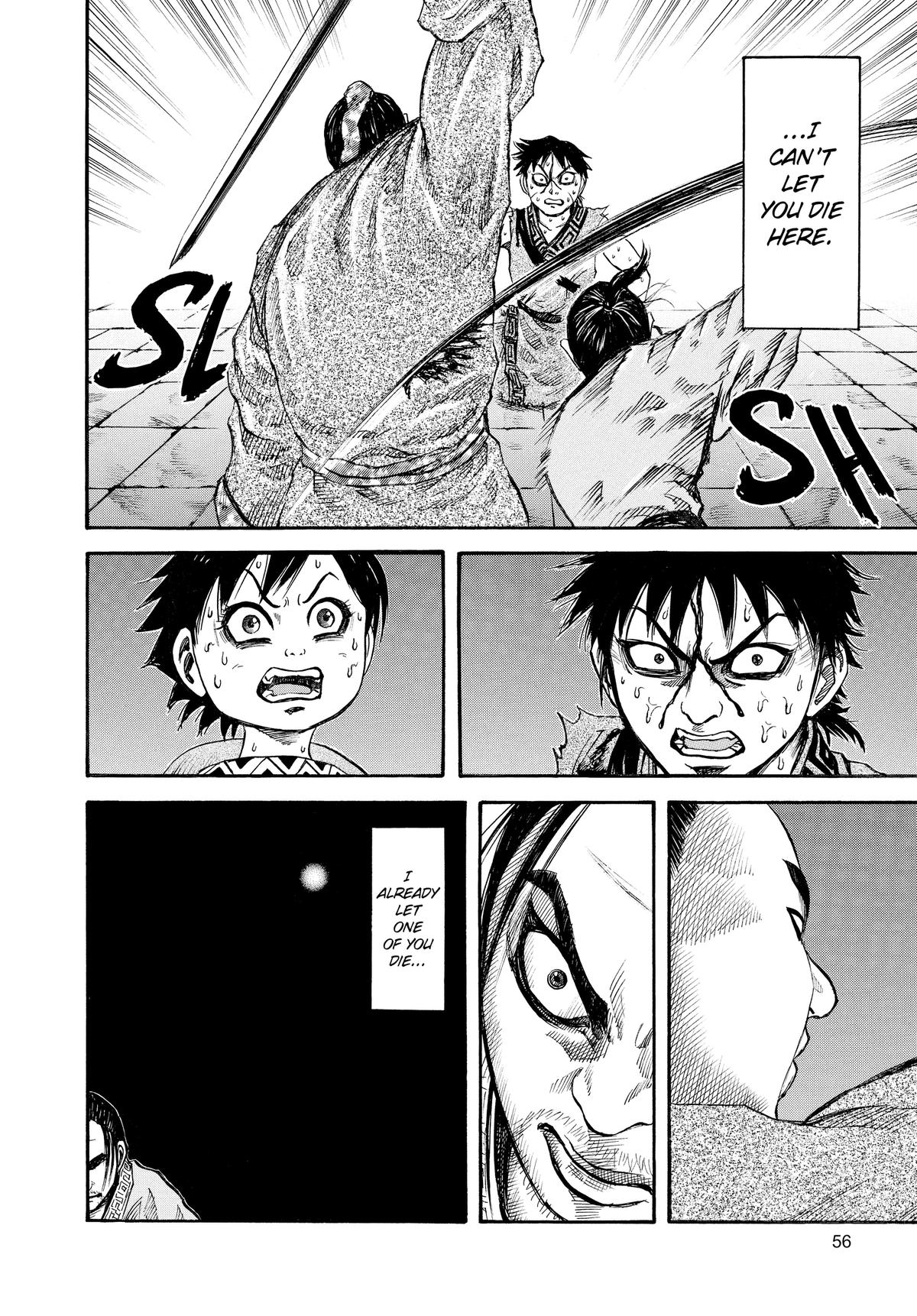 Kingdom Official Version Chap 33 - Next Chap 34