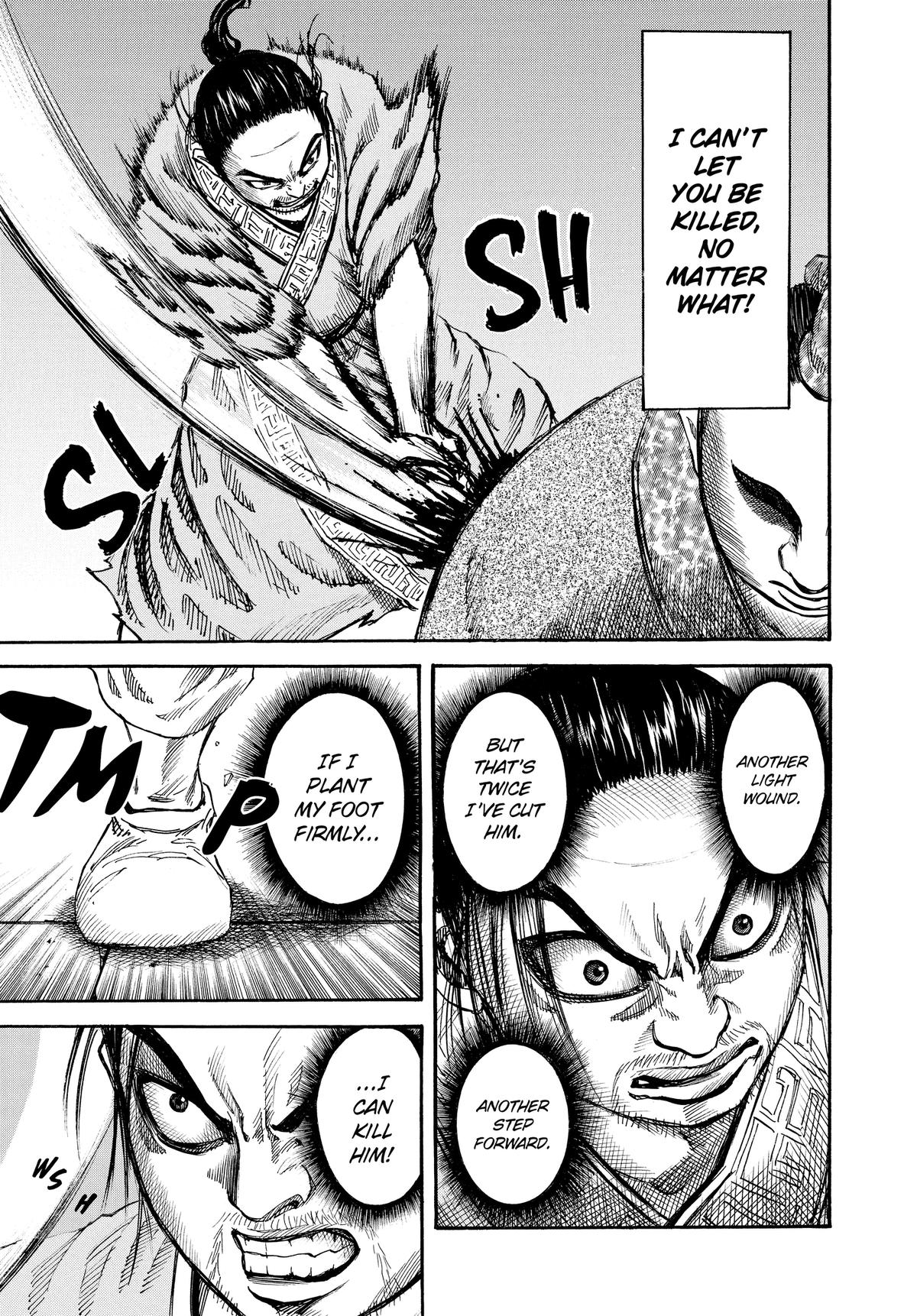 Kingdom Official Version Chap 33 - Next Chap 34