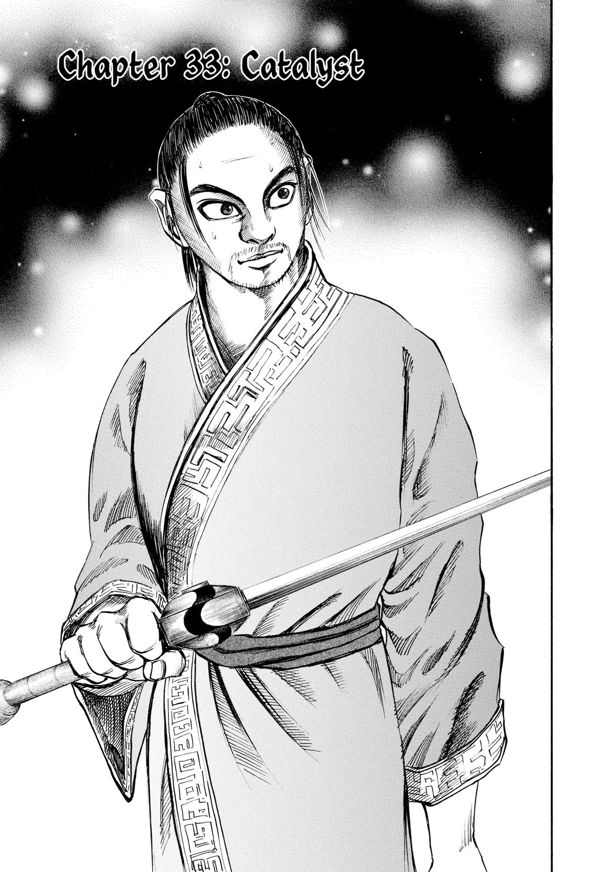 Kingdom Official Version Chap 33 - Next Chap 34