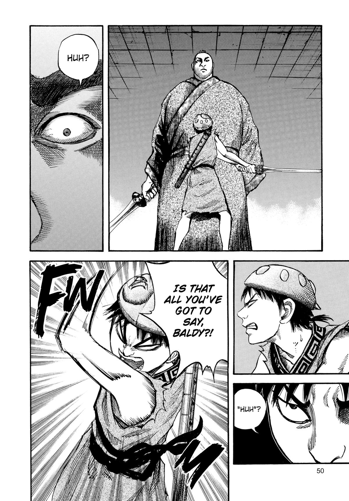 Kingdom Official Version Chap 33 - Next Chap 34