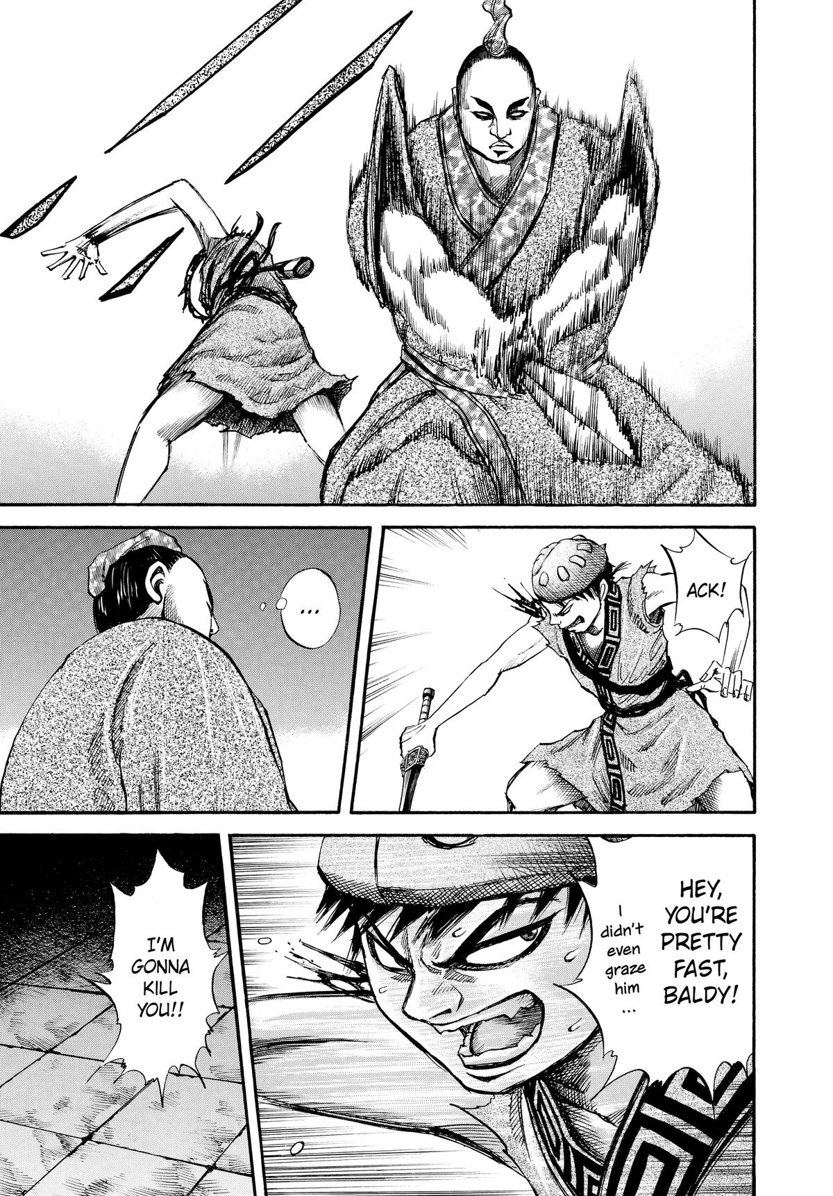 Kingdom Official Version Chap 33 - Next Chap 34