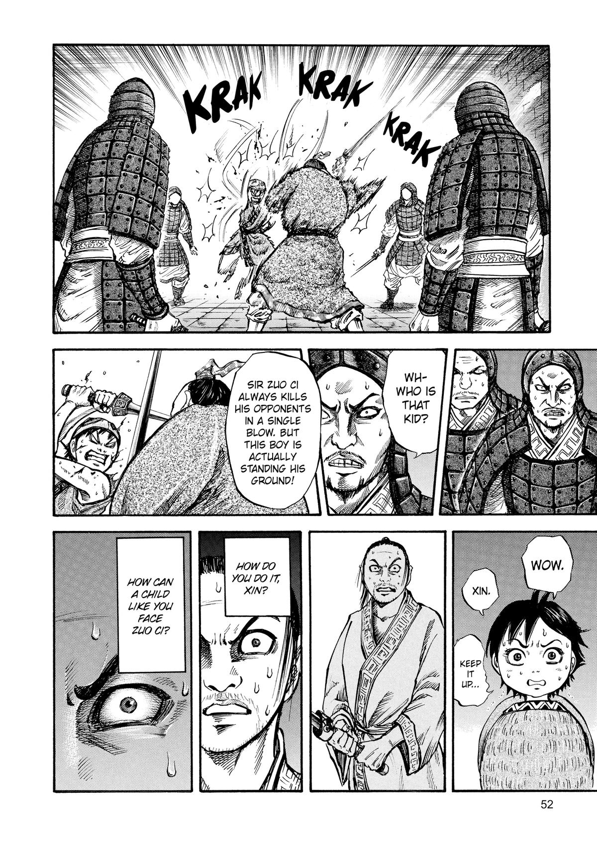 Kingdom Official Version Chap 33 - Next Chap 34