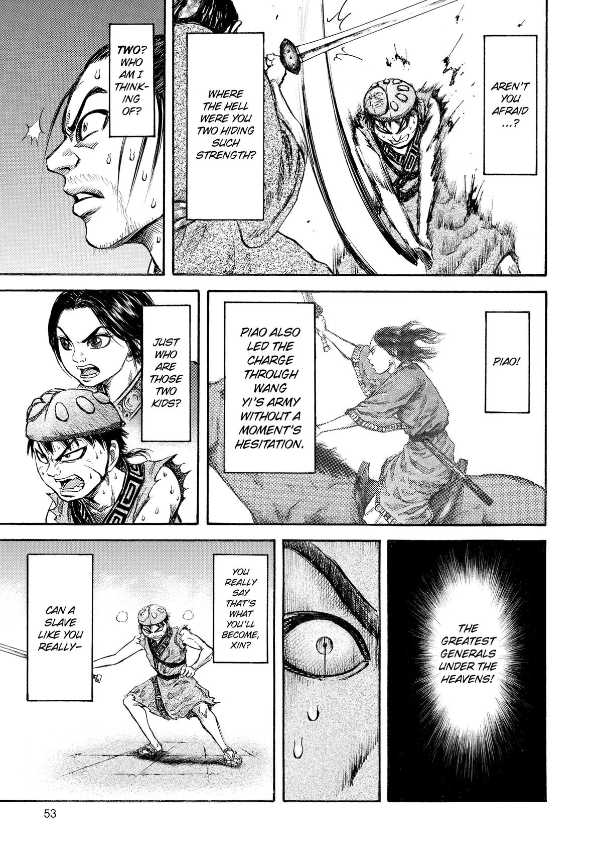 Kingdom Official Version Chap 33 - Next Chap 34