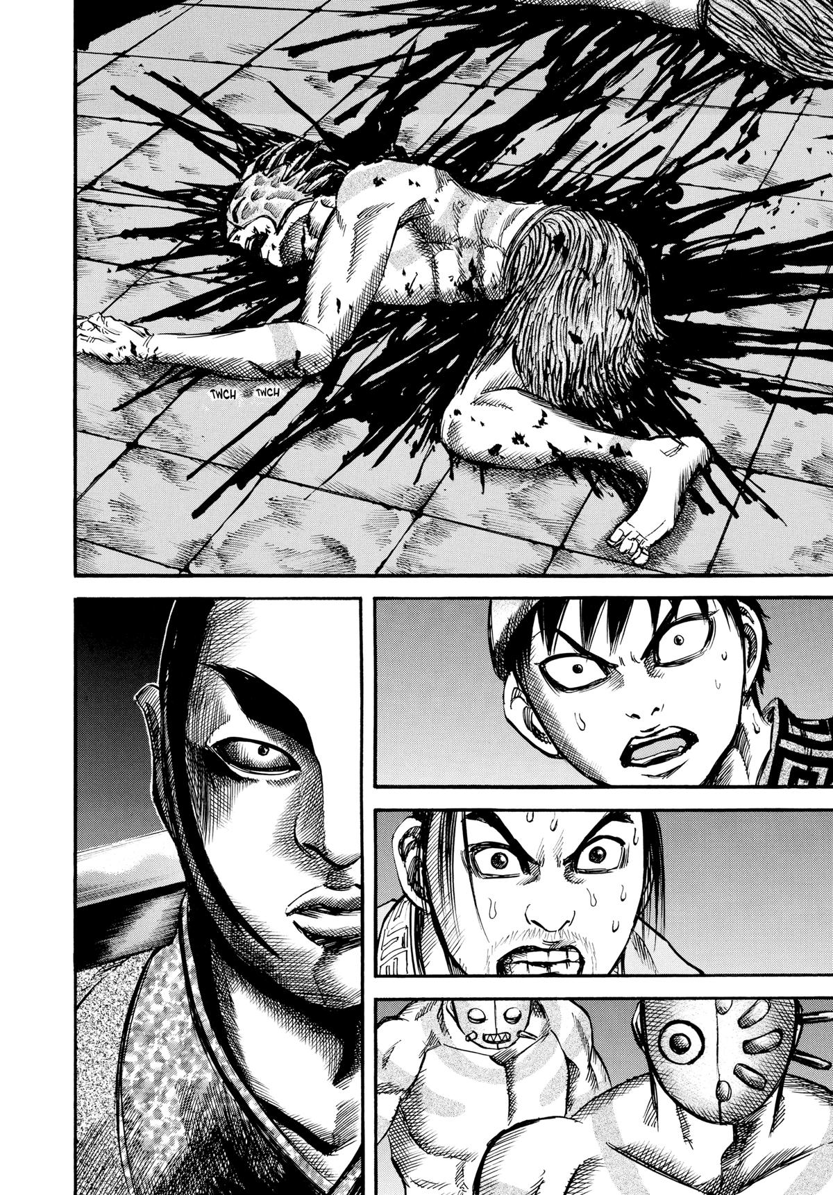Kingdom Official Version Chap 33 - Next Chap 34