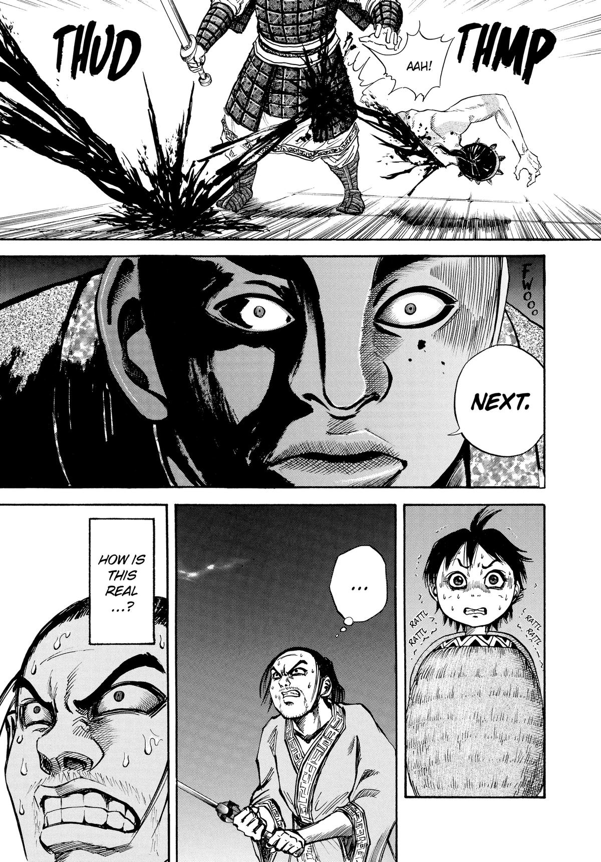 Kingdom Official Version Chap 33 - Next Chap 34